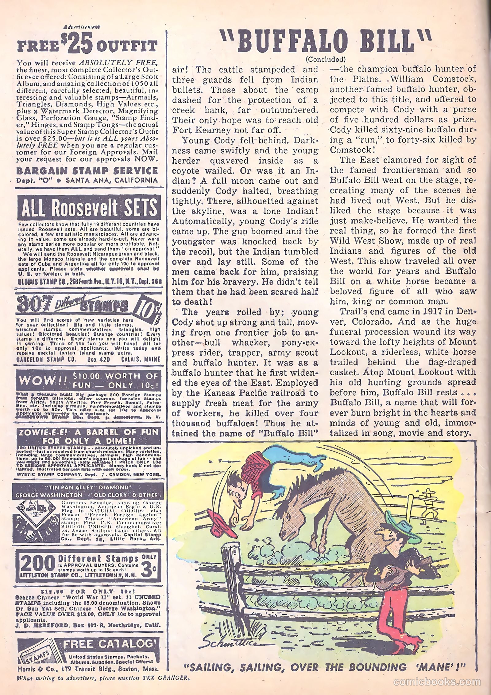 The Ranger #23 (1949) — page 34 of 36