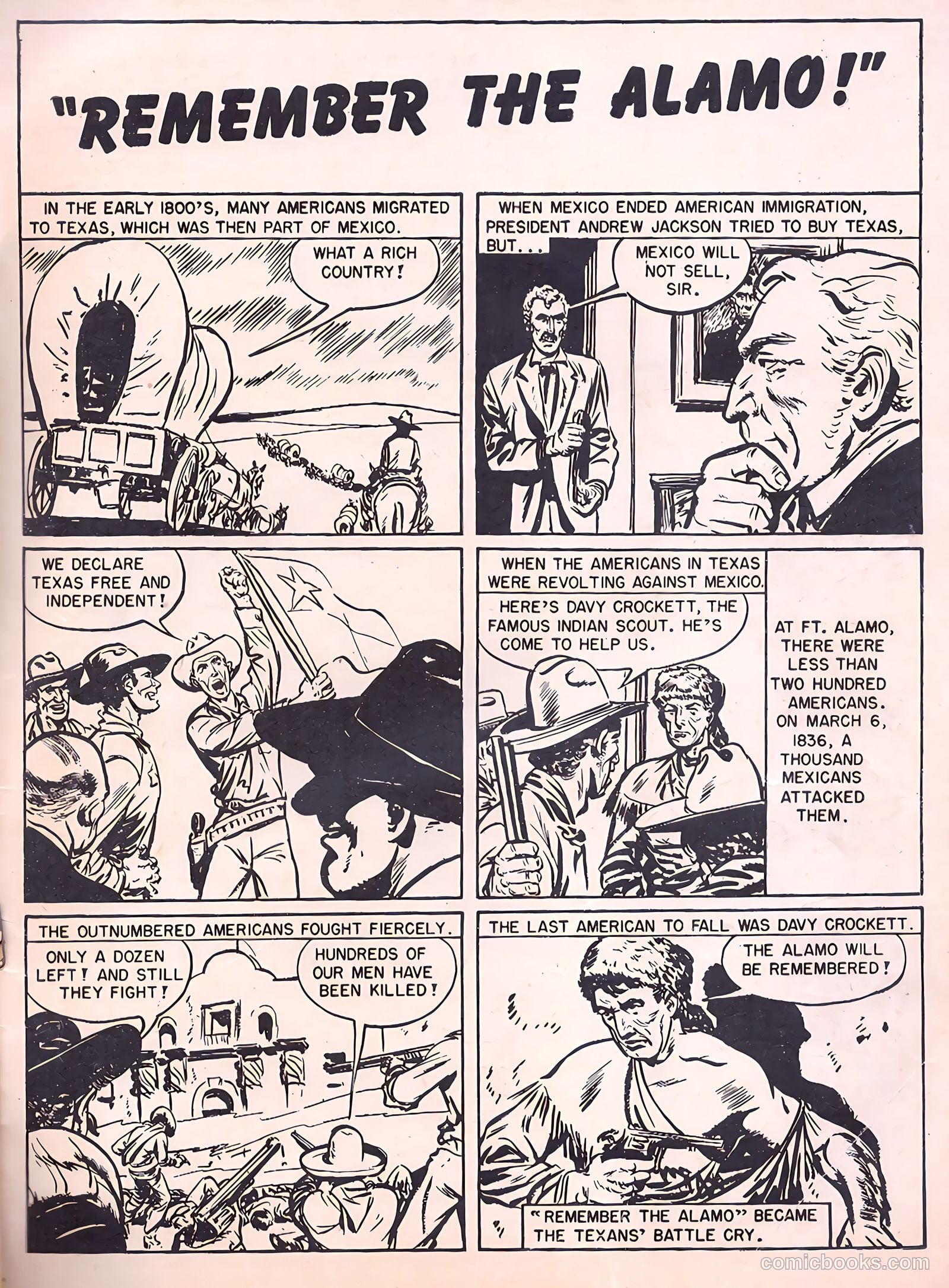 The Ranger #23 (1949) — page 35 of 36