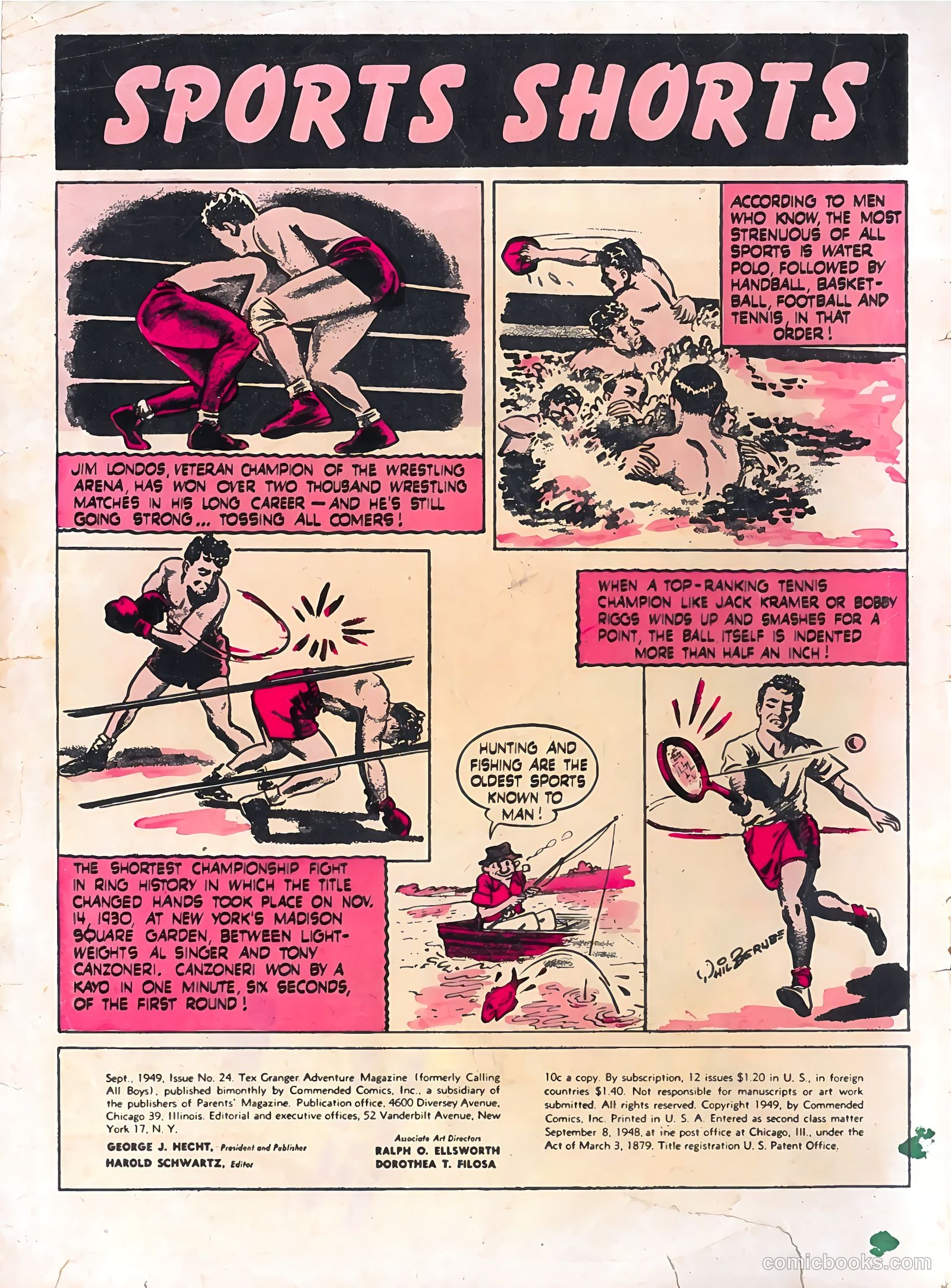 The Ranger #24 (1949) — page 2 of 36