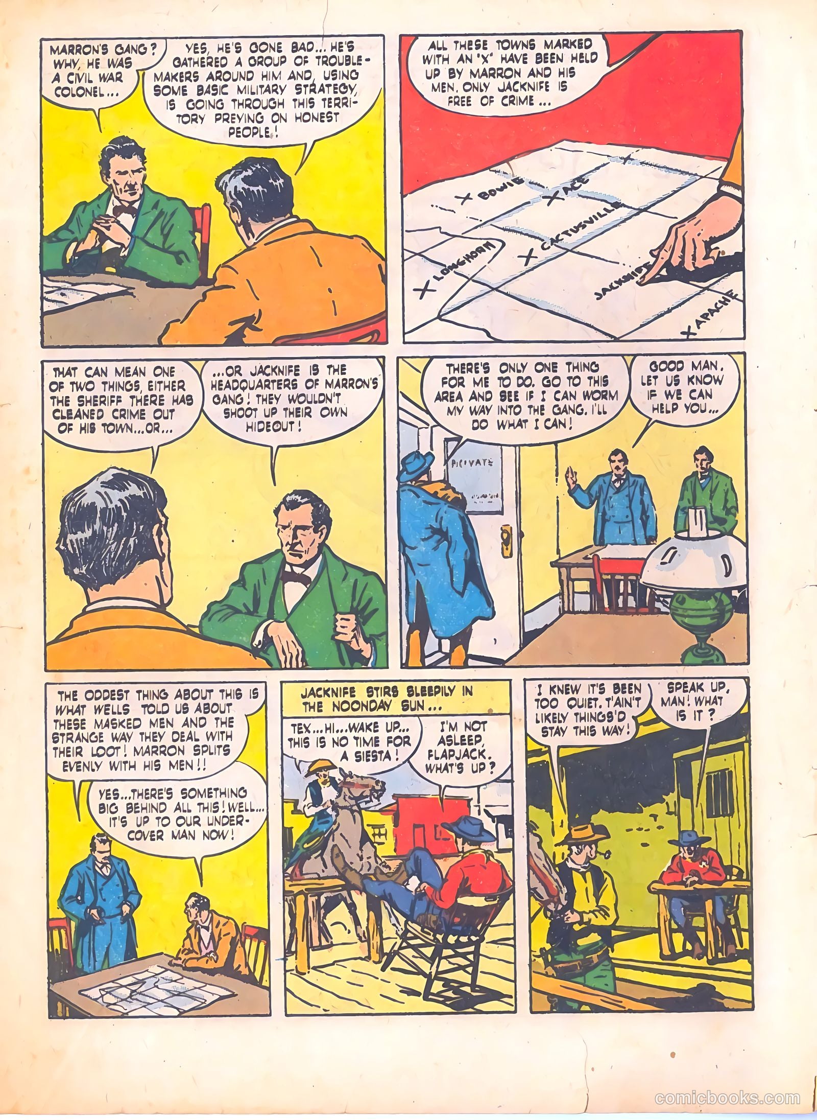 The Ranger #24 (1949) — page 4 of 36