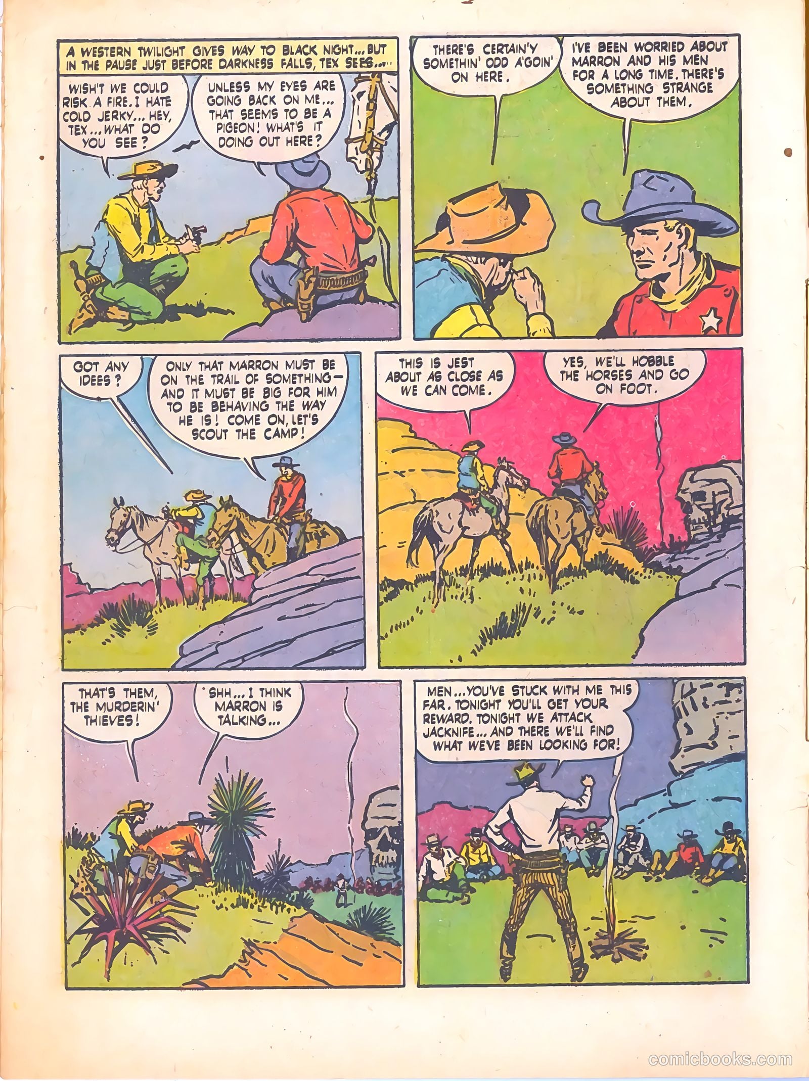 The Ranger #24 (1949) — page 6 of 36
