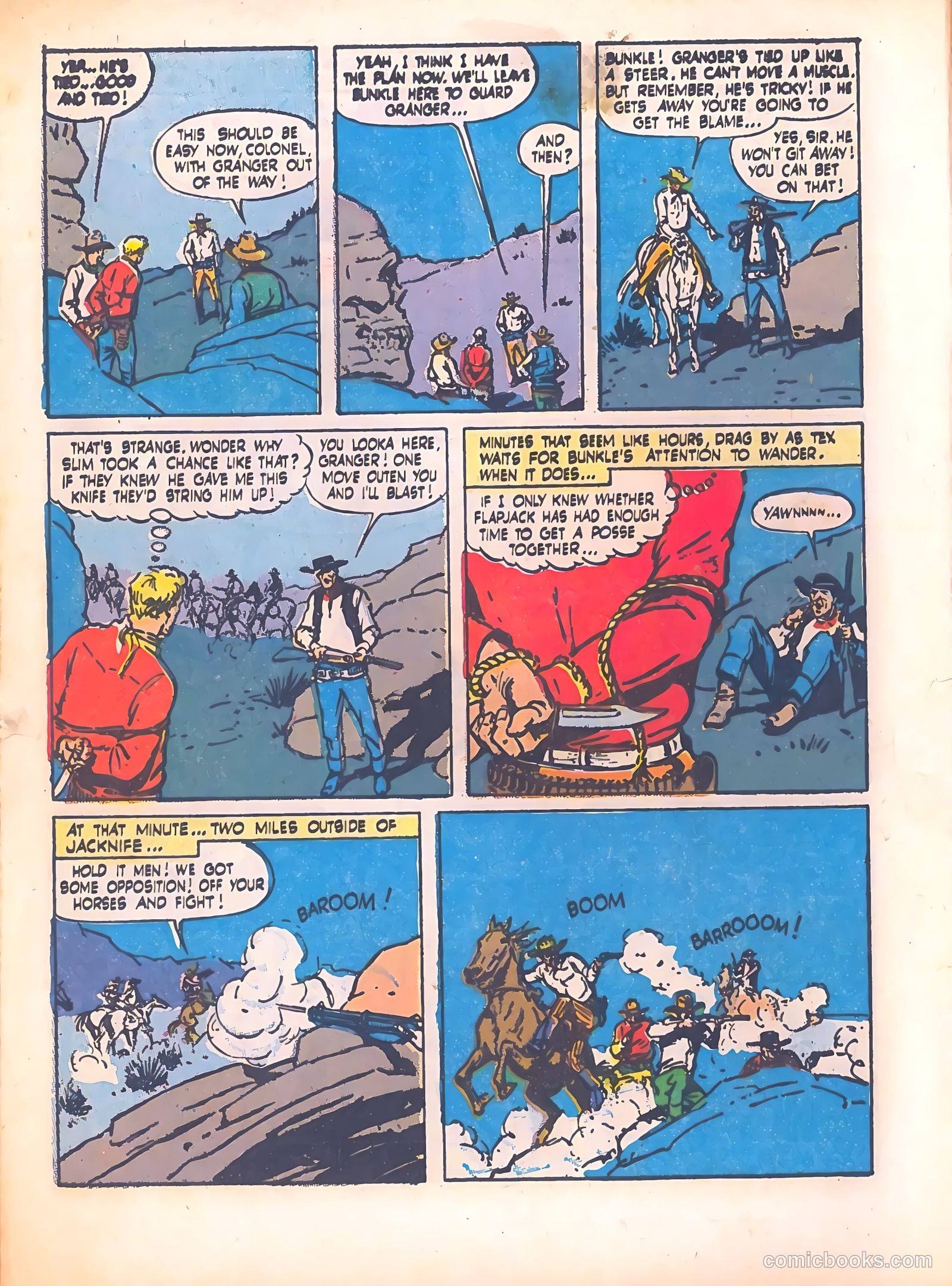The Ranger #24 (1949) — page 8 of 36