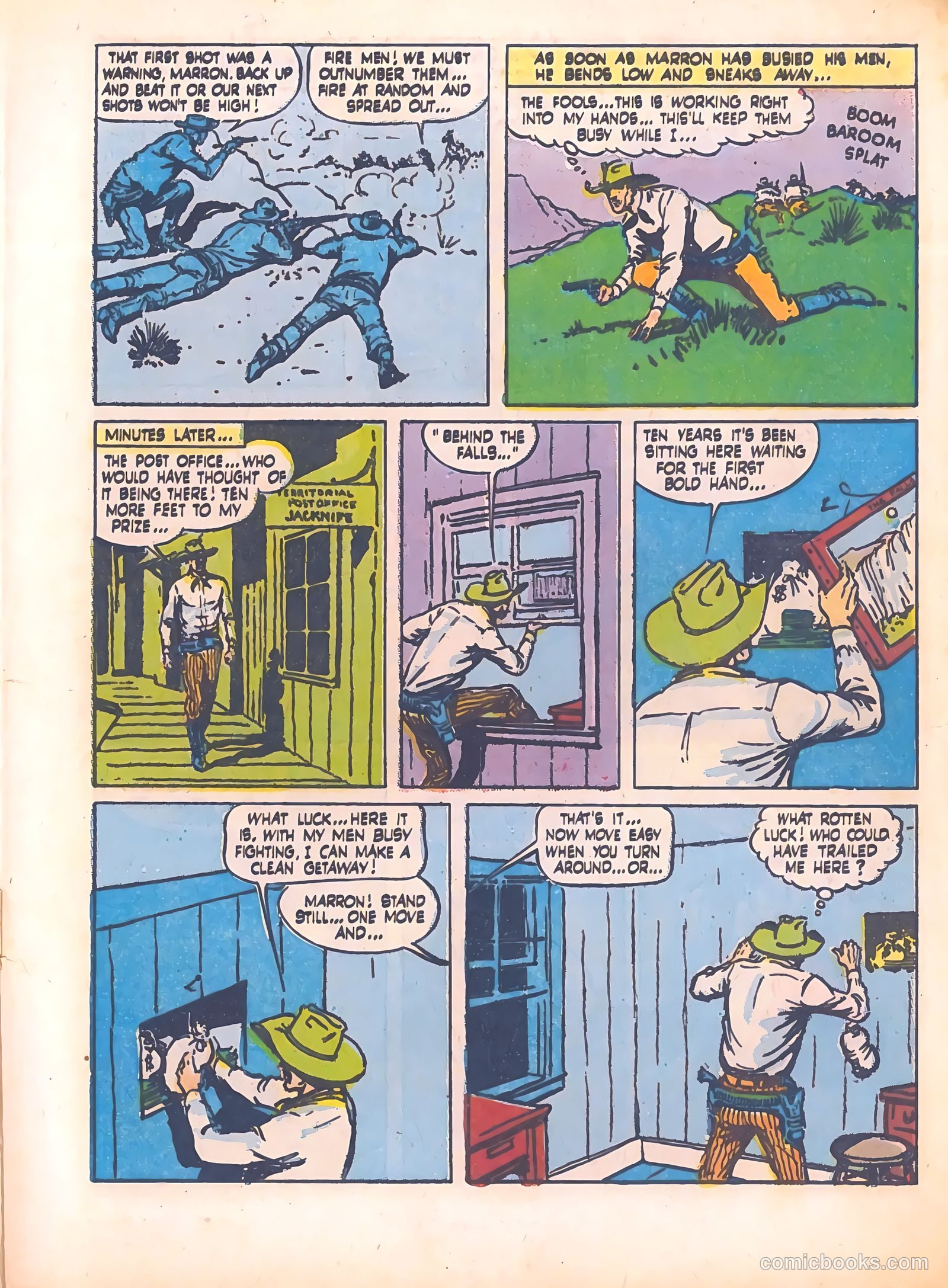 The Ranger #24 (1949) — page 9 of 36