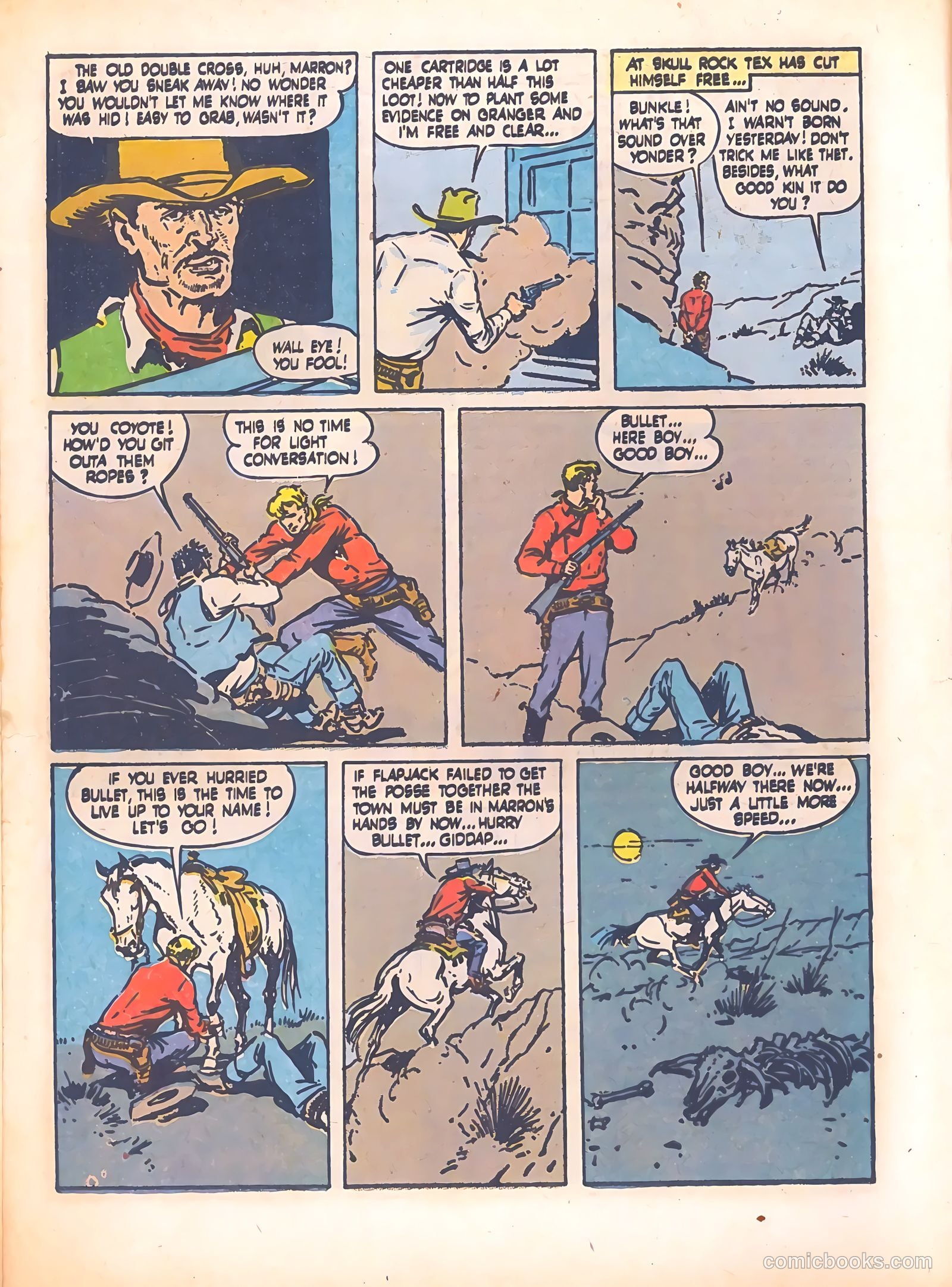 The Ranger #24 (1949) — page 10 of 36