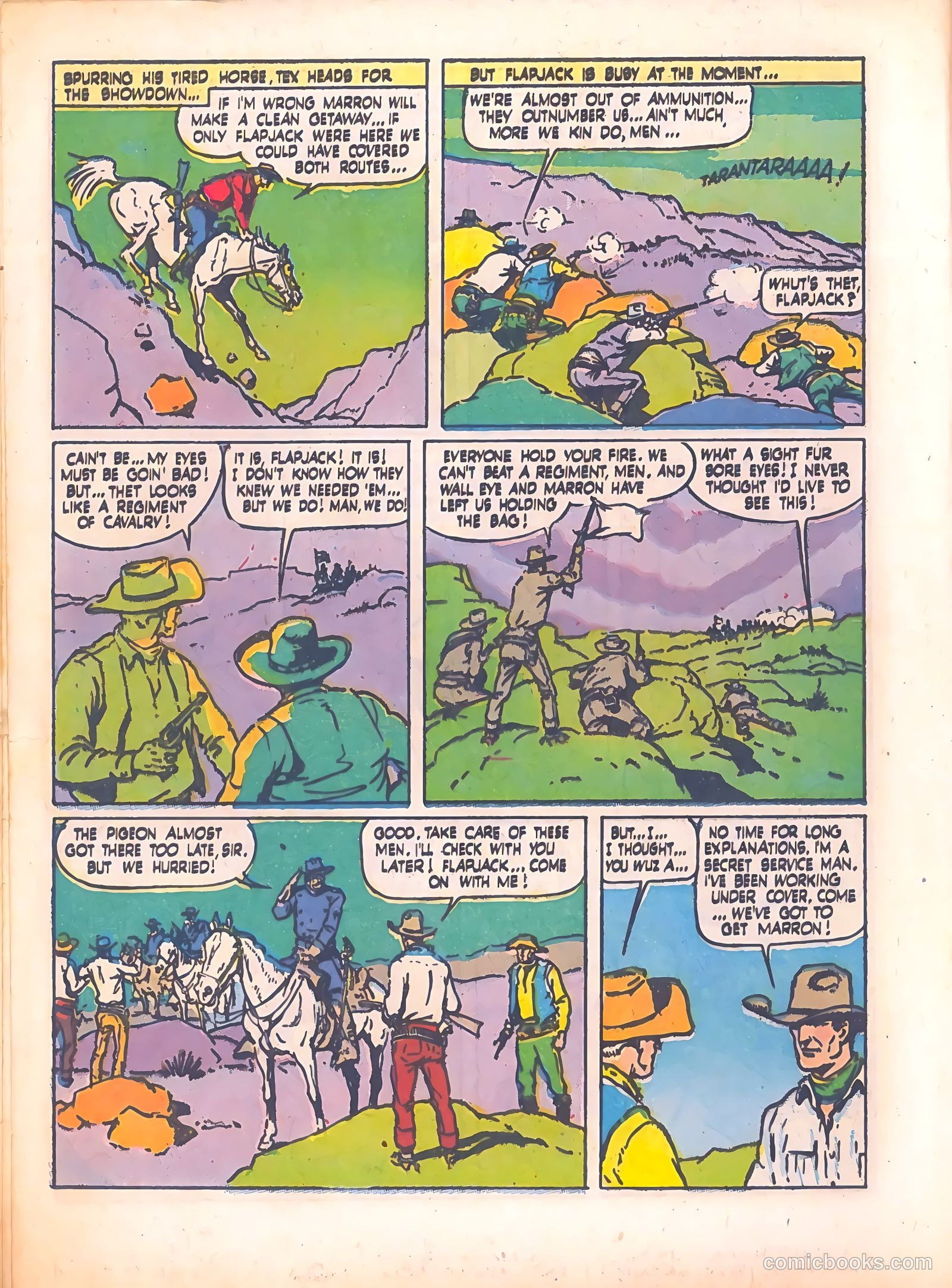 The Ranger #24 (1949) — page 12 of 36