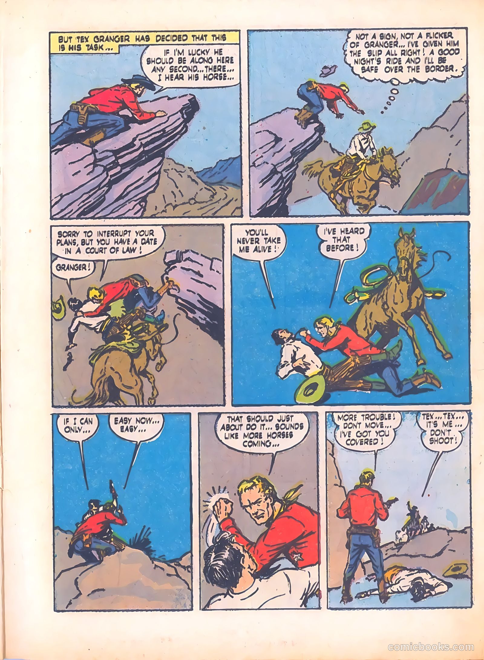 The Ranger #24 (1949) — page 13 of 36
