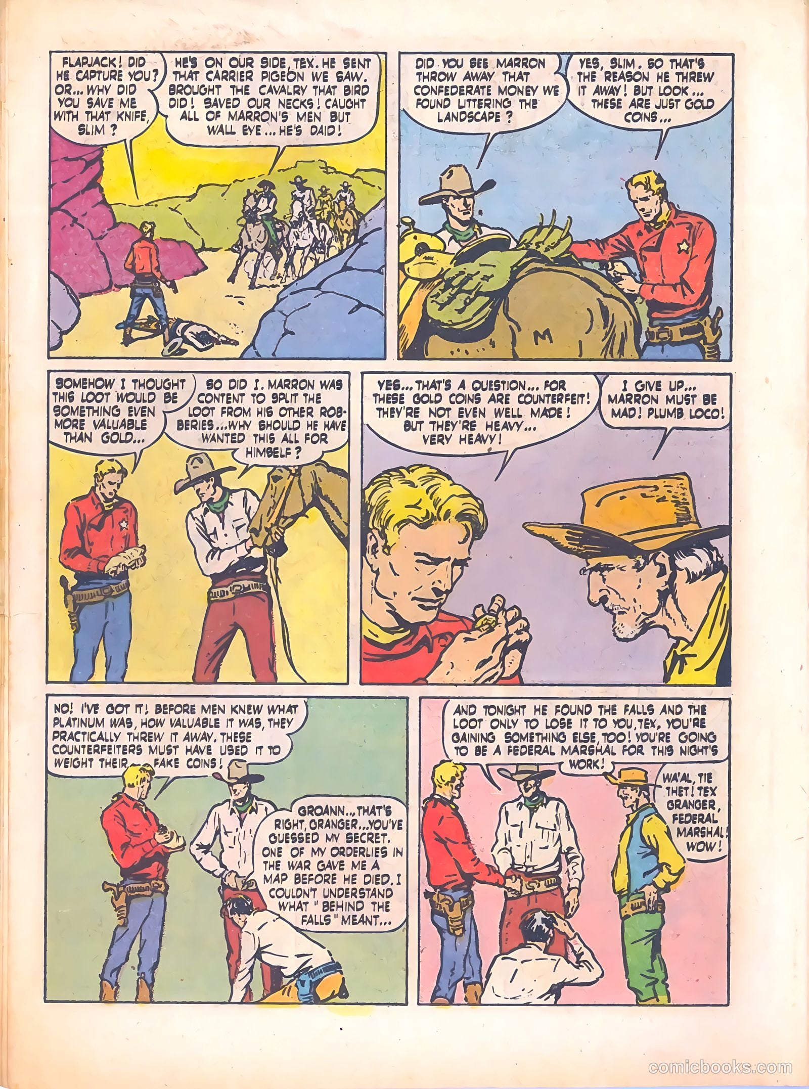 The Ranger #24 (1949) — page 14 of 36
