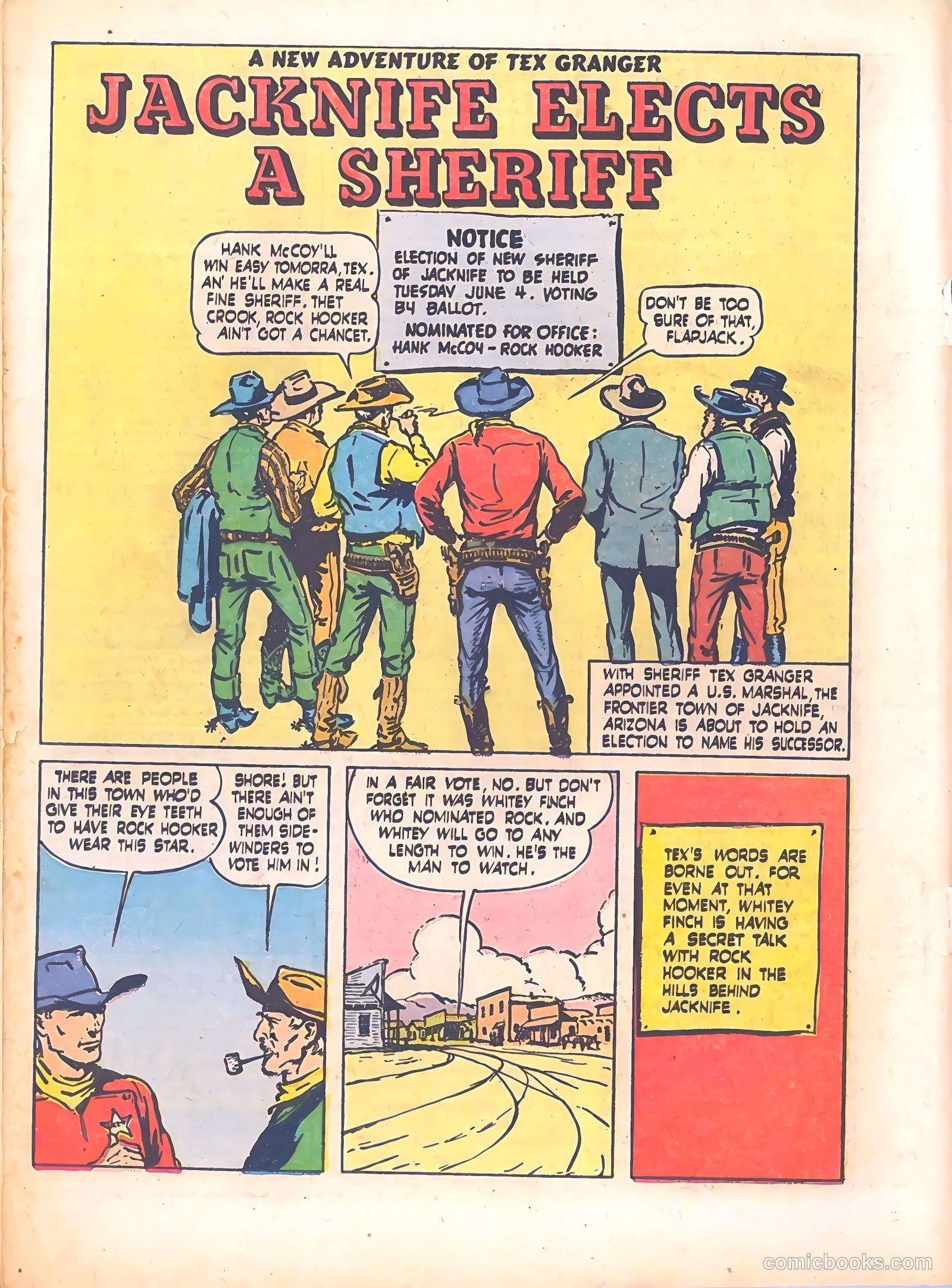 The Ranger #24 (1949) — page 18 of 36