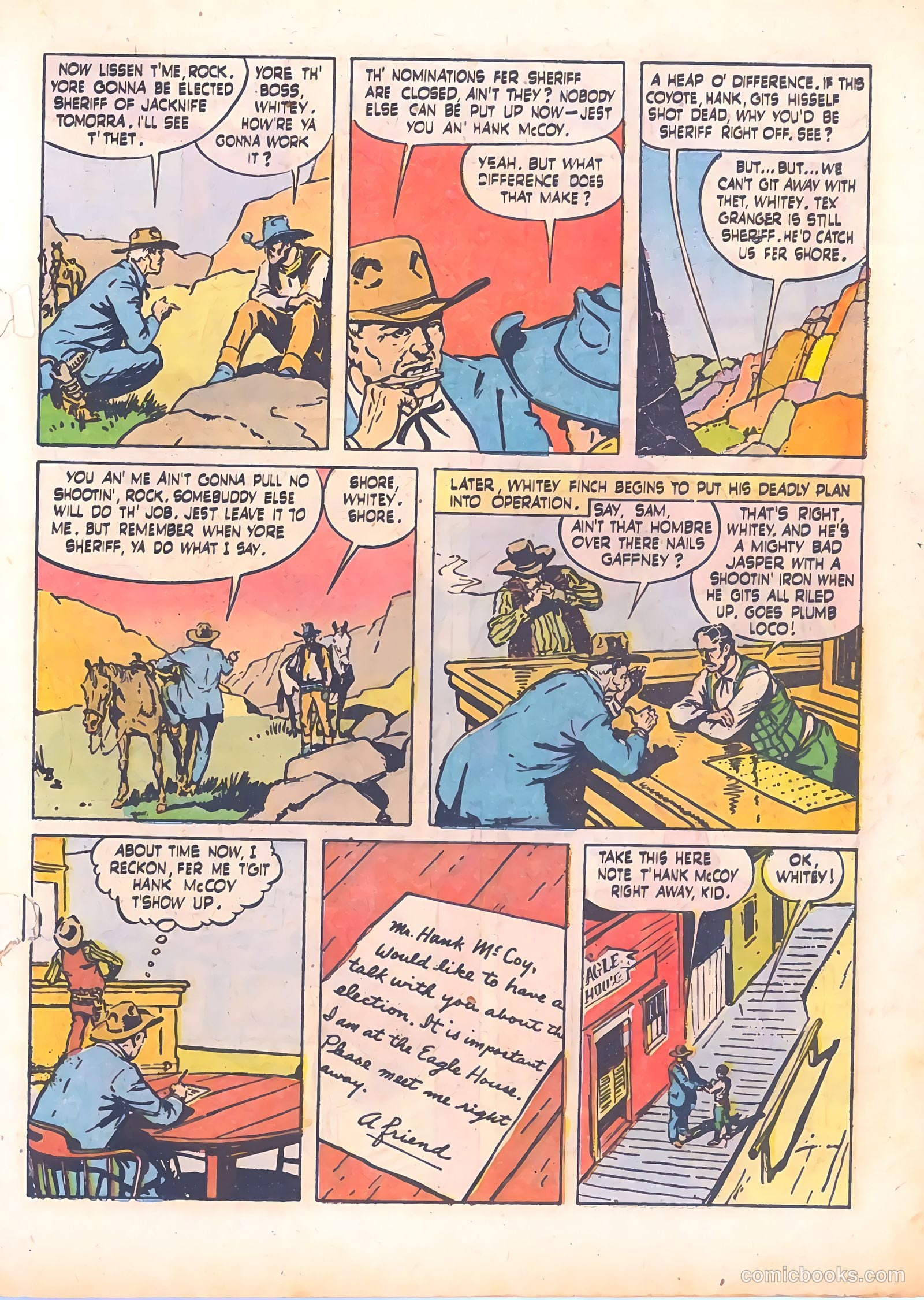 The Ranger #24 (1949) — page 19 of 36