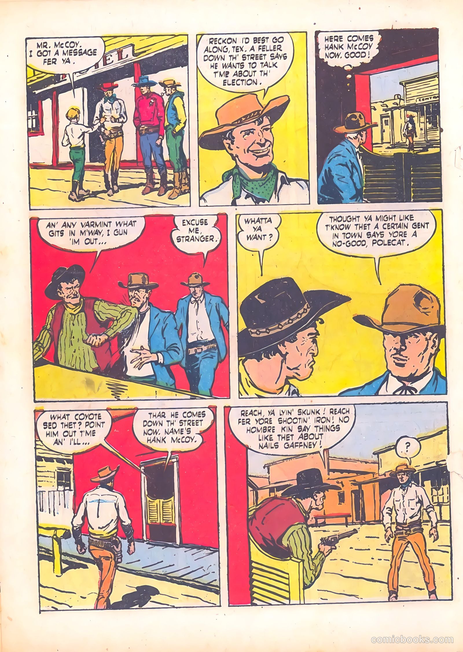 The Ranger #24 (1949) — page 20 of 36