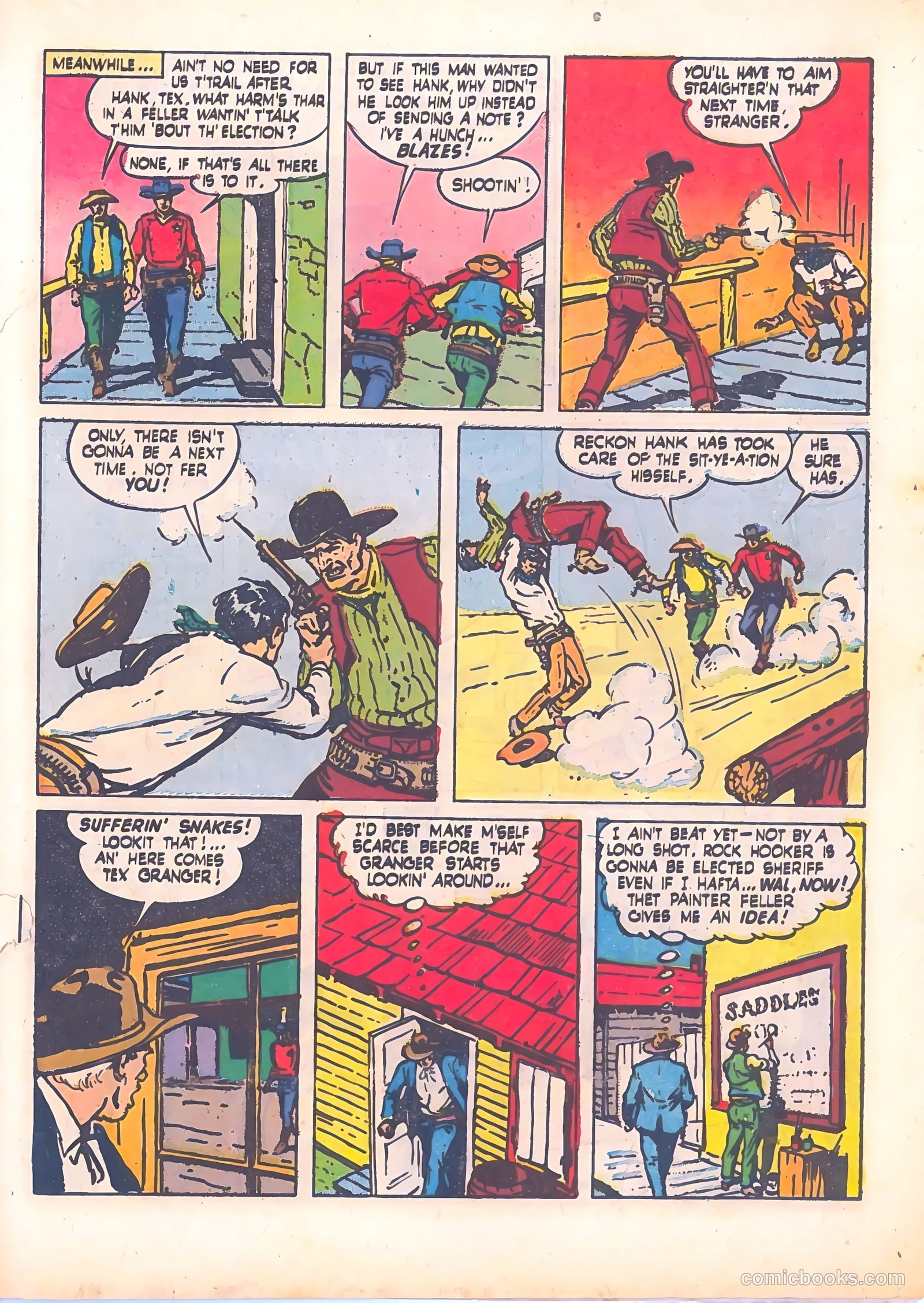 The Ranger #24 (1949) — page 21 of 36