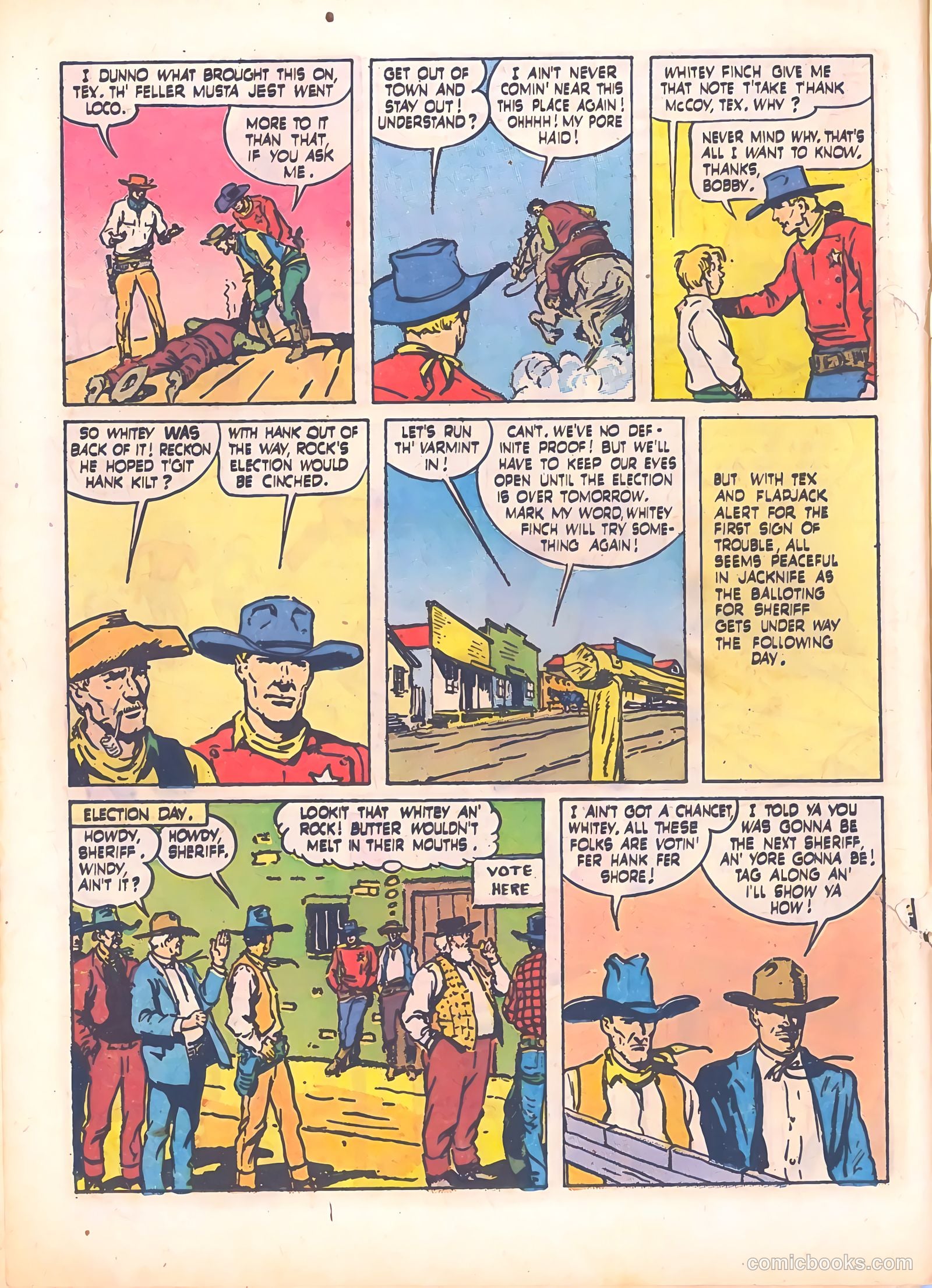 The Ranger #24 (1949) — page 22 of 36
