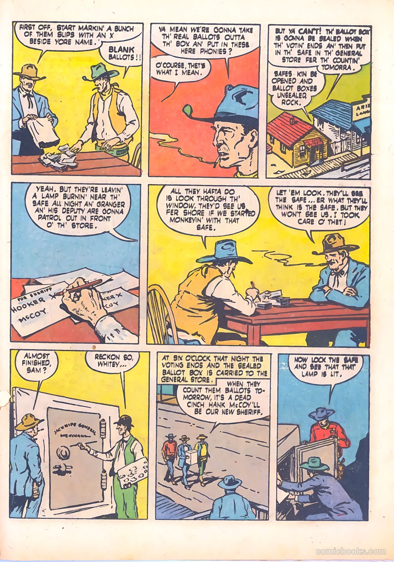 The Ranger #24 (1949) — page 23 of 36
