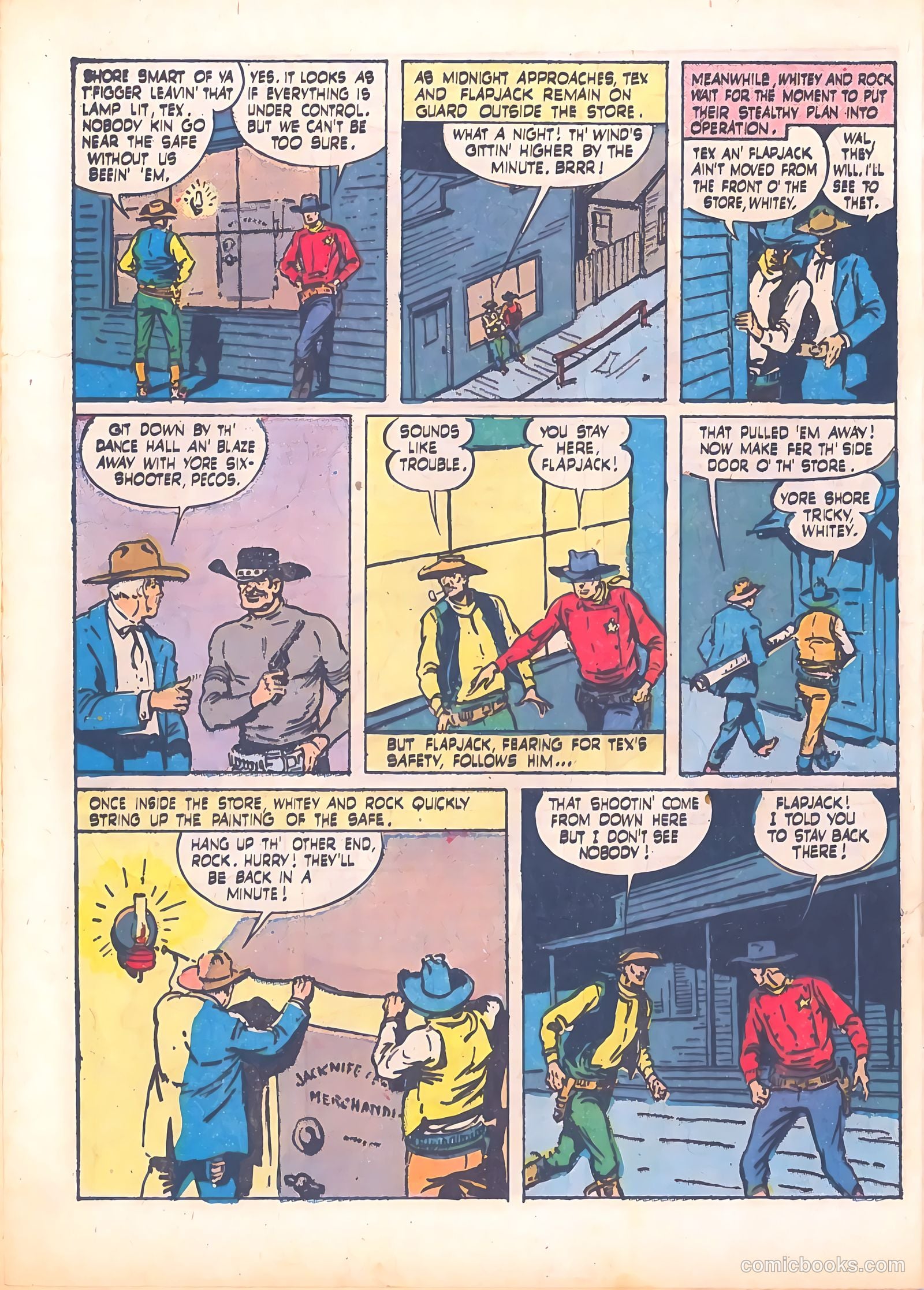The Ranger #24 (1949) — page 24 of 36