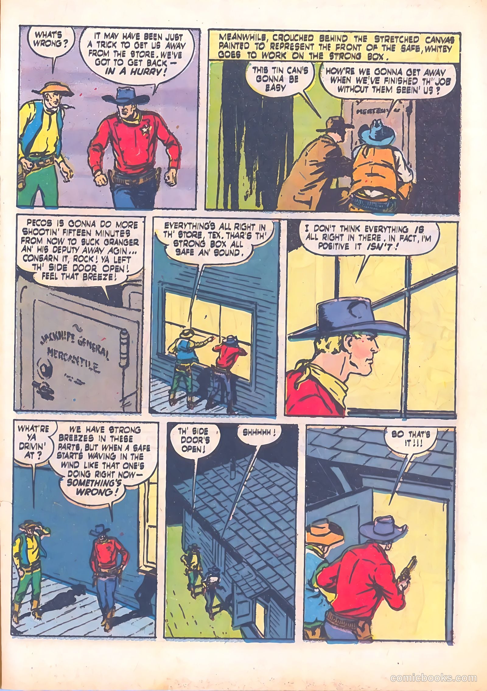 The Ranger #24 (1949) — page 25 of 36