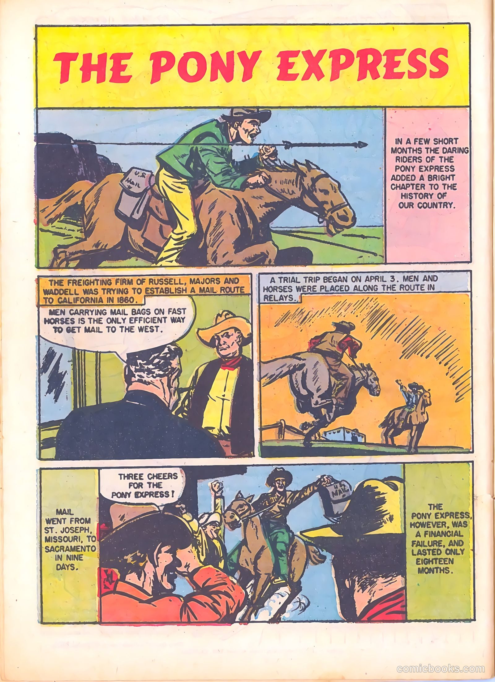 The Ranger #24 (1949) — page 28 of 36