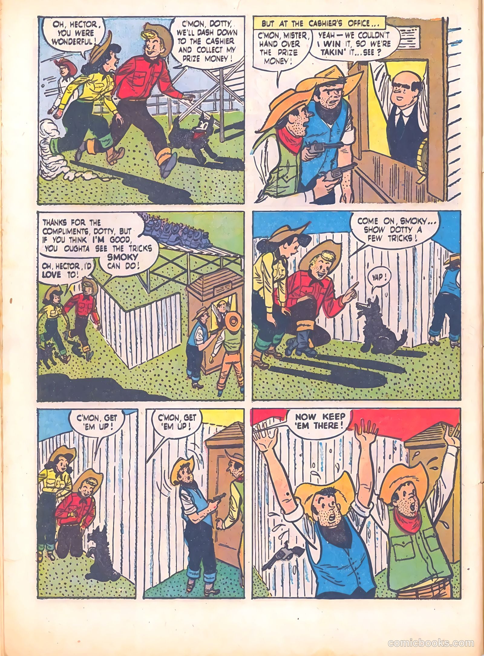 The Ranger #24 (1949) — page 32 of 36