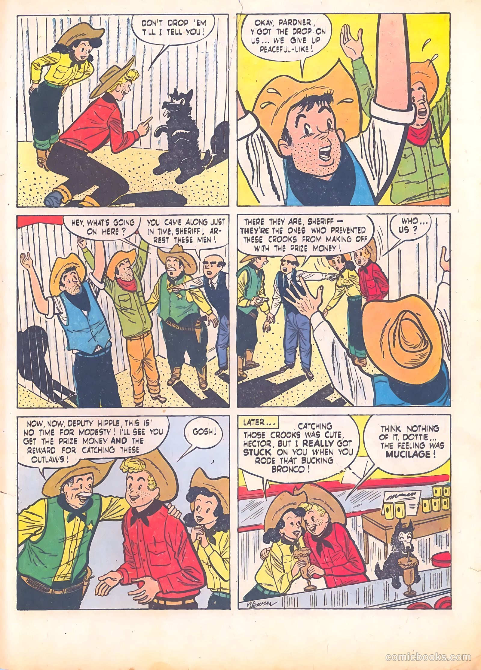 The Ranger #24 (1949) — page 33 of 36