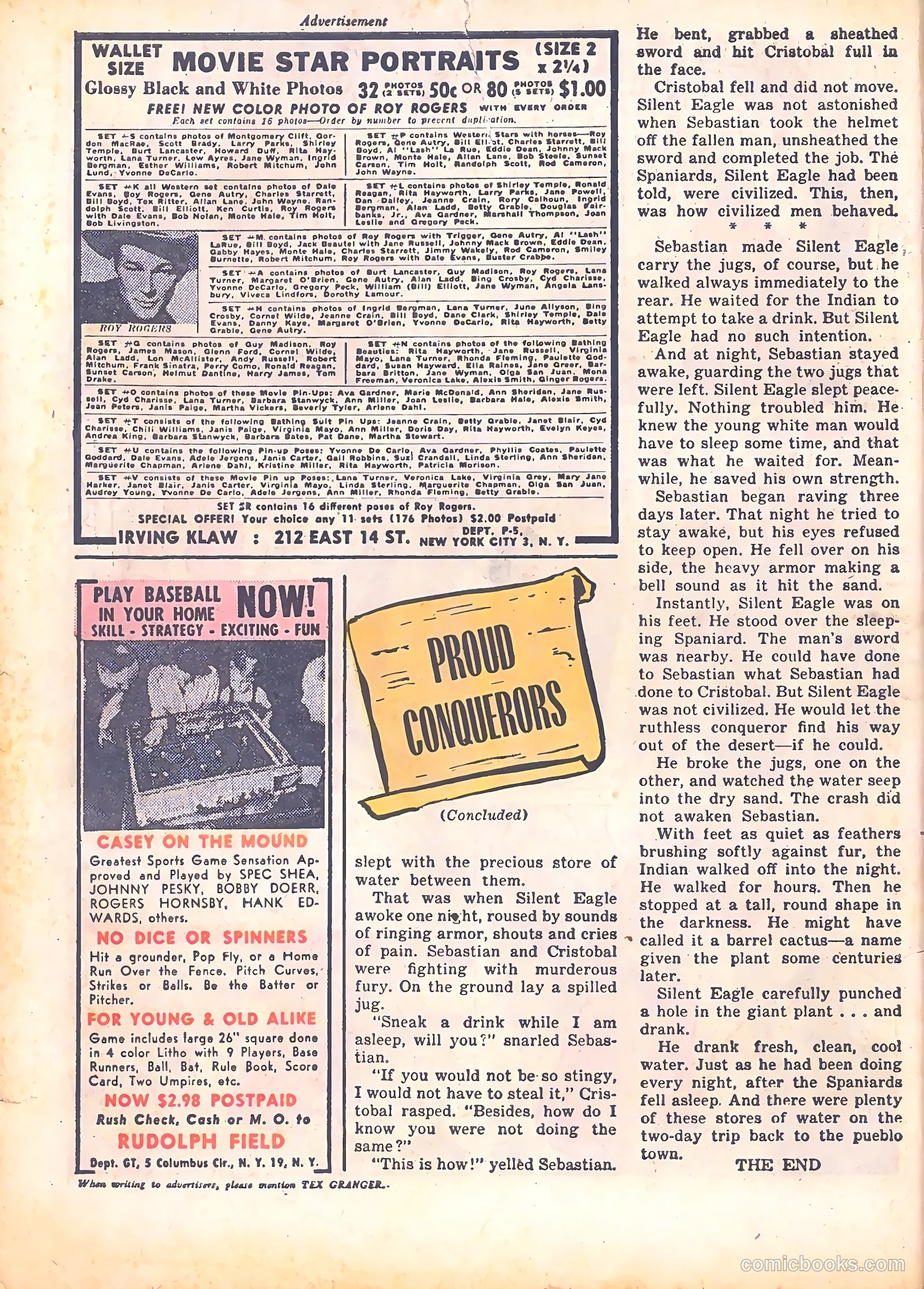 The Ranger #24 (1949) — page 34 of 36