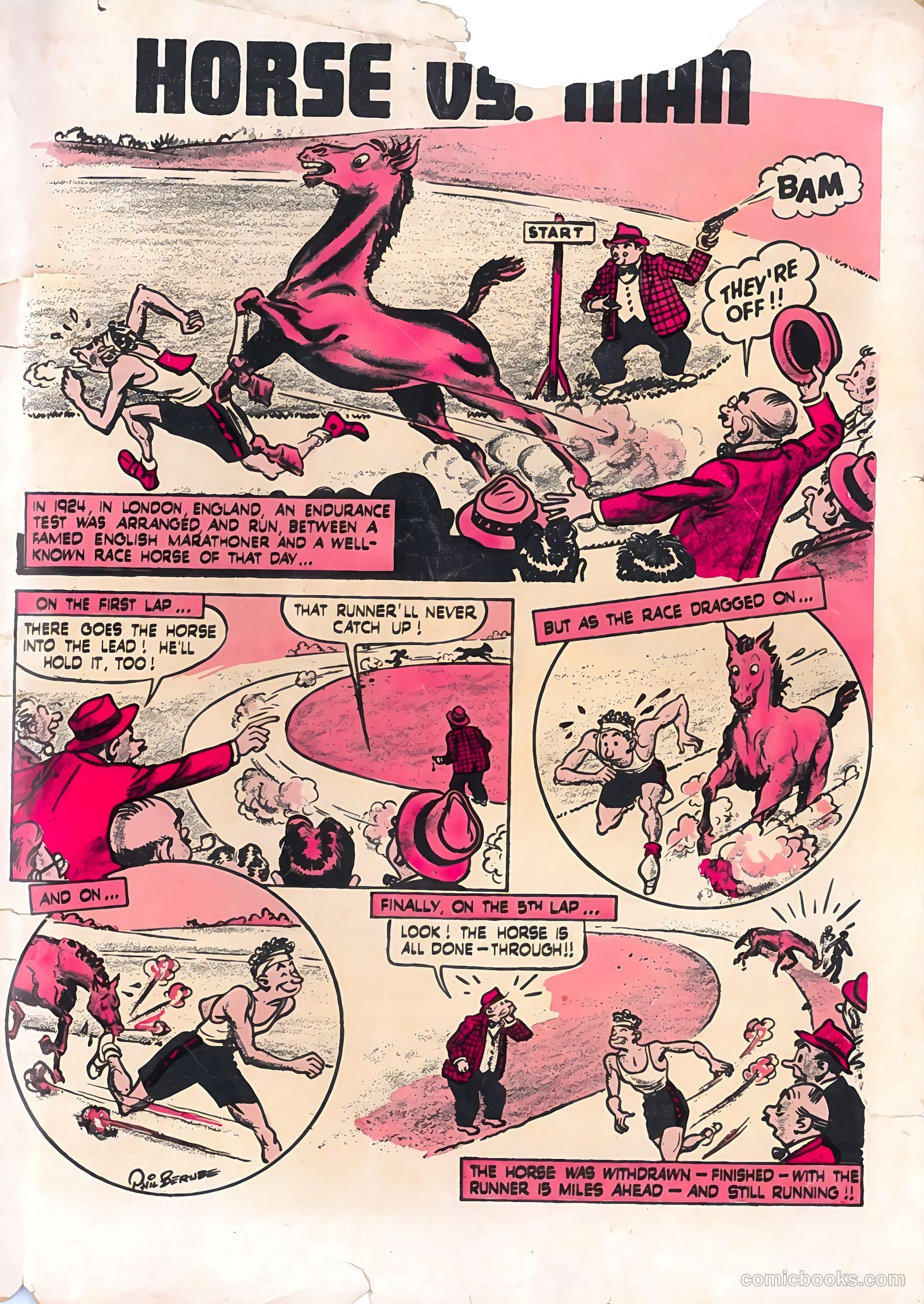 The Ranger #24 (1949) — page 35 of 36