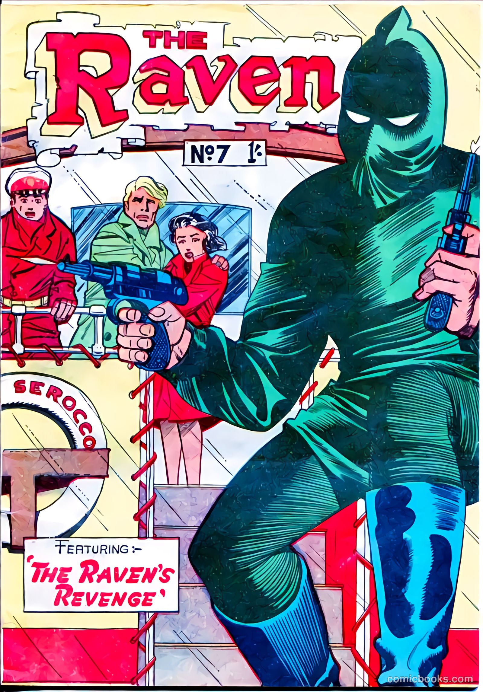 The Raven #7