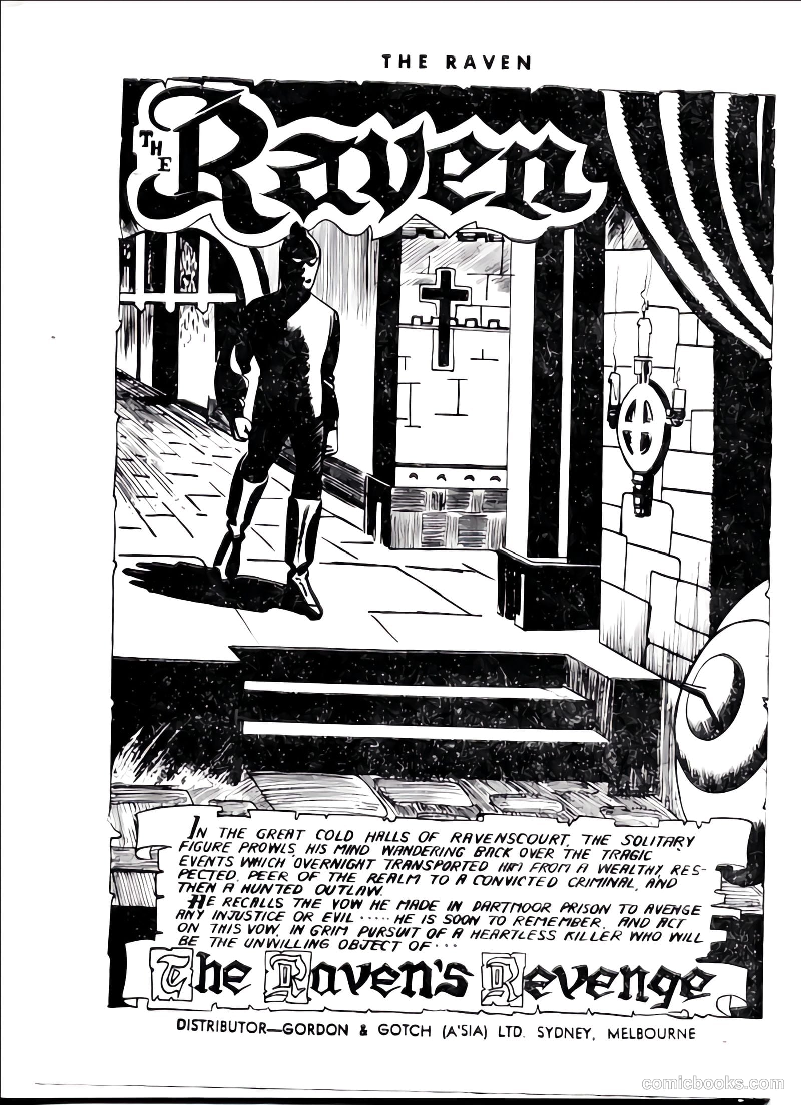The Raven #7 (1958) — page 2 of 24