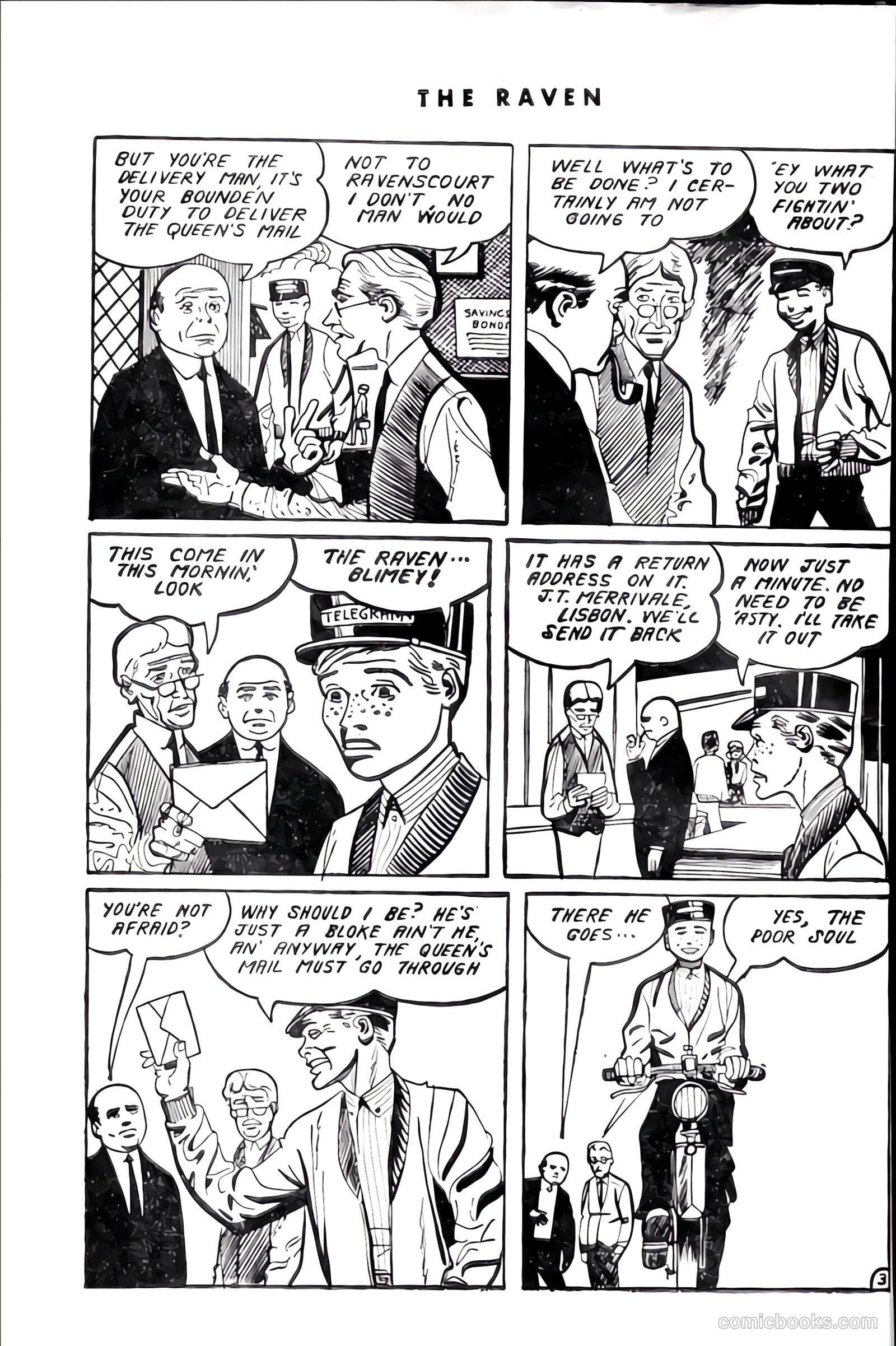 The Raven #7 (1958) — page 4 of 24