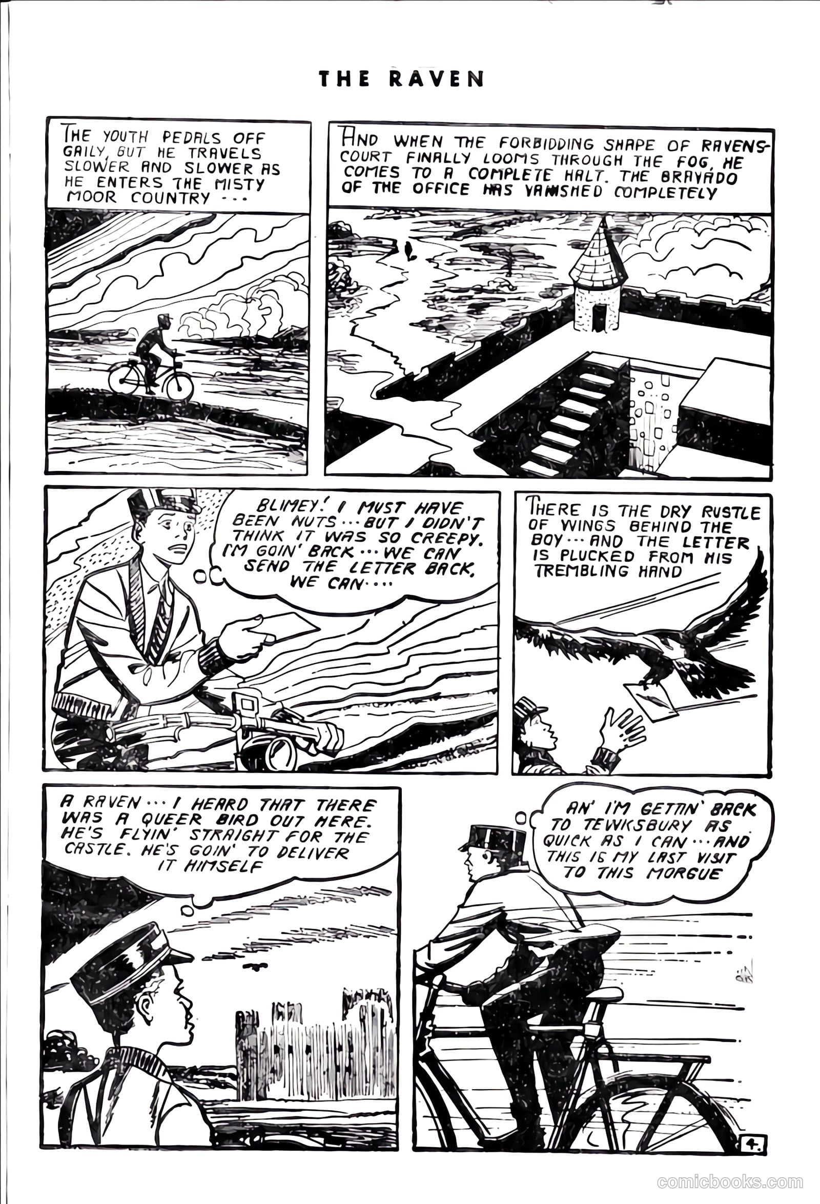The Raven #7 (1958) — page 5 of 24