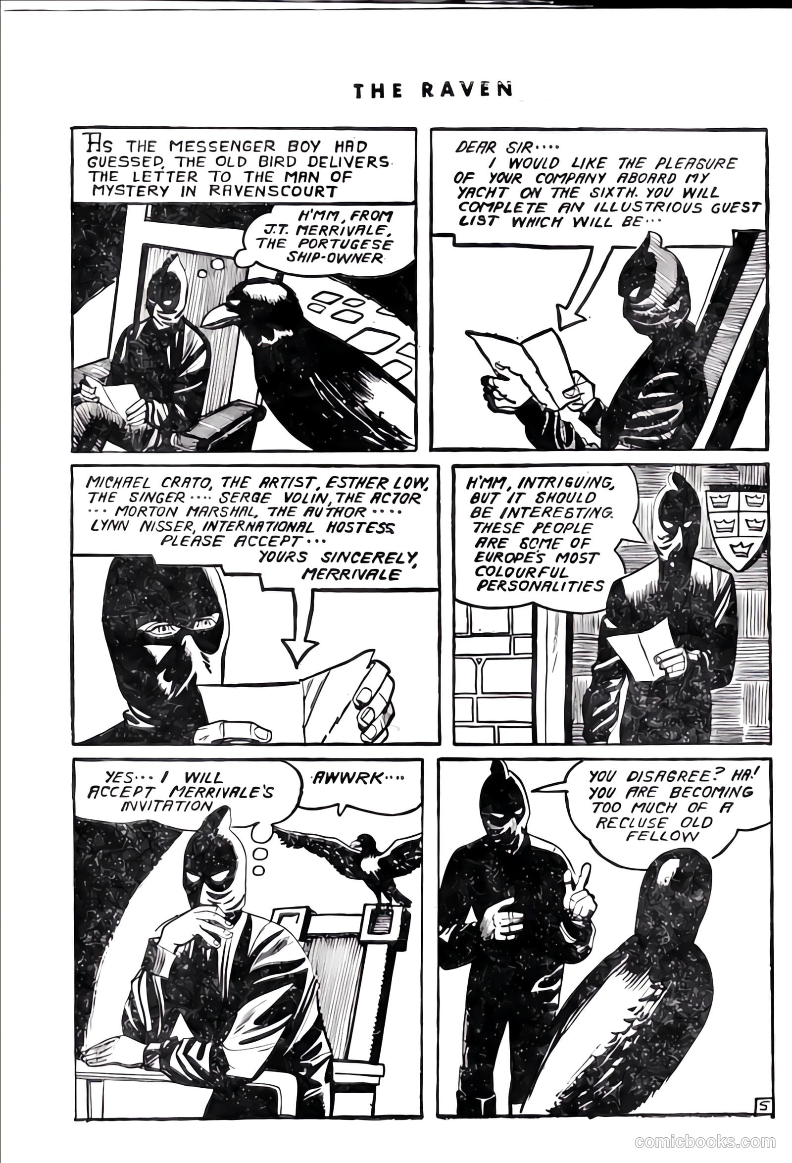 The Raven #7 (1958) — page 6 of 24