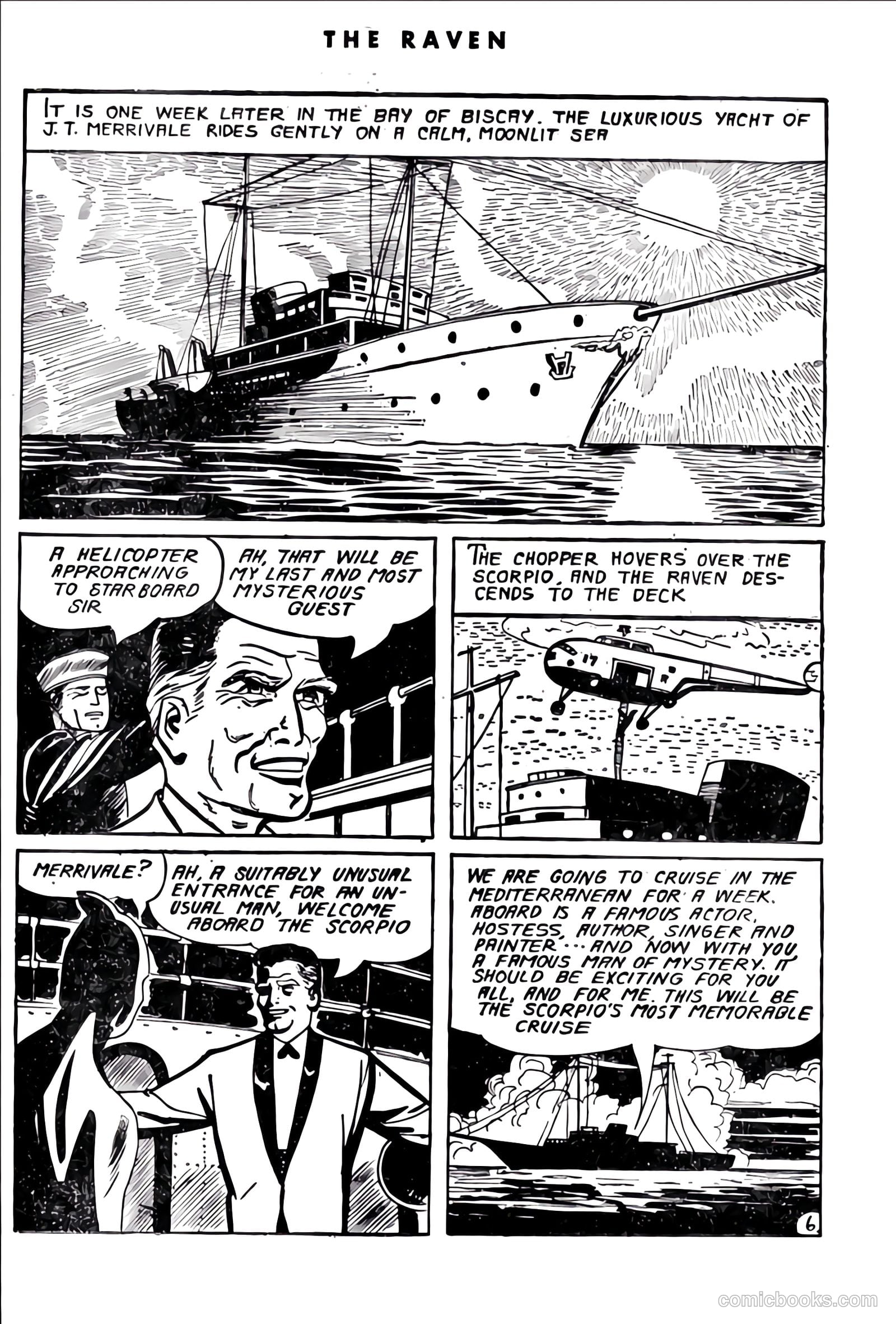 The Raven #7 (1958) — page 7 of 24