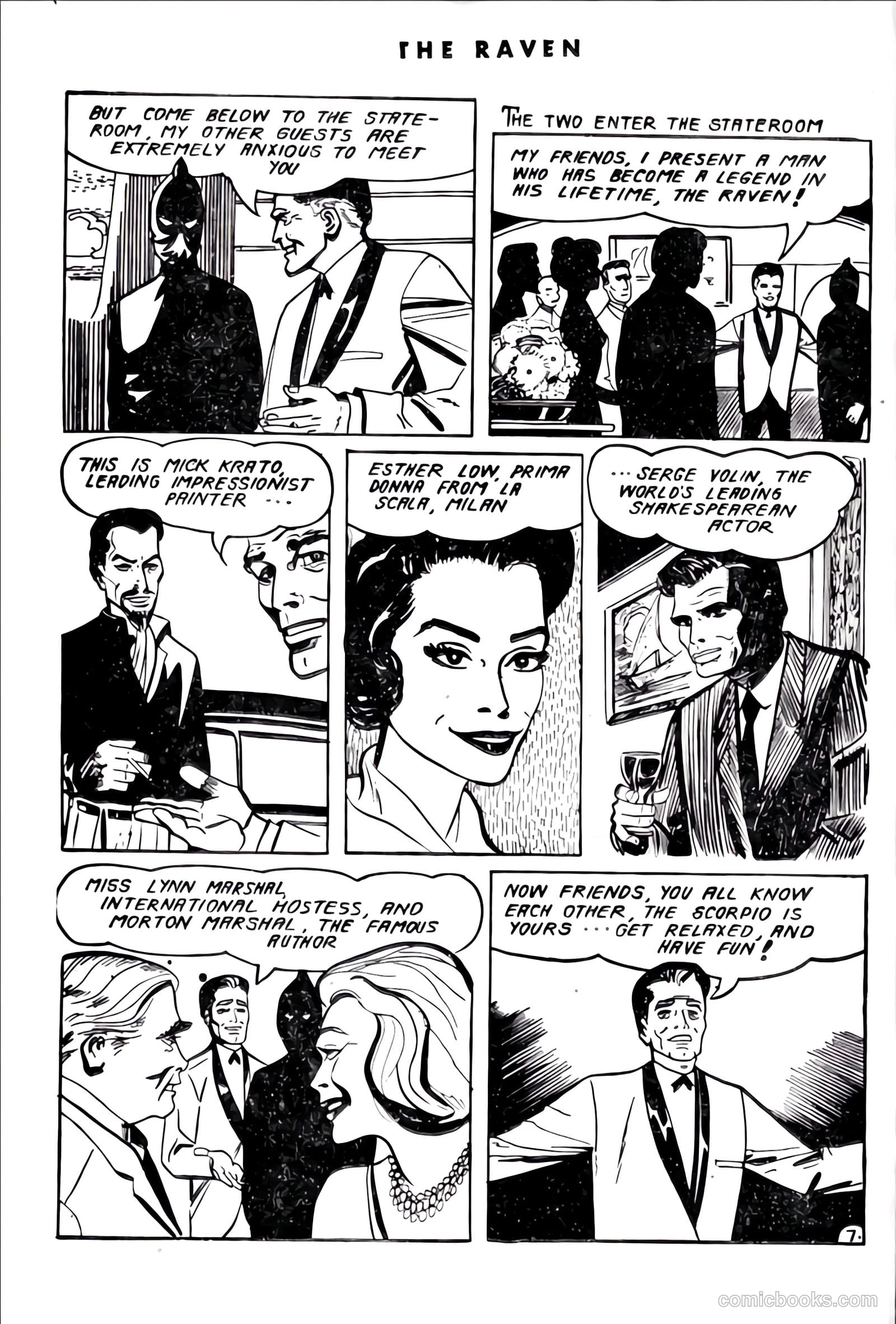 The Raven #7 (1958) — page 8 of 24