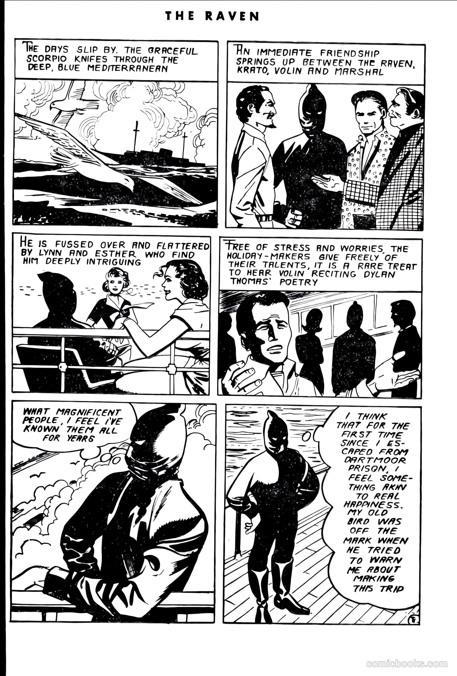 The Raven #7 (1958) — page 9 of 24