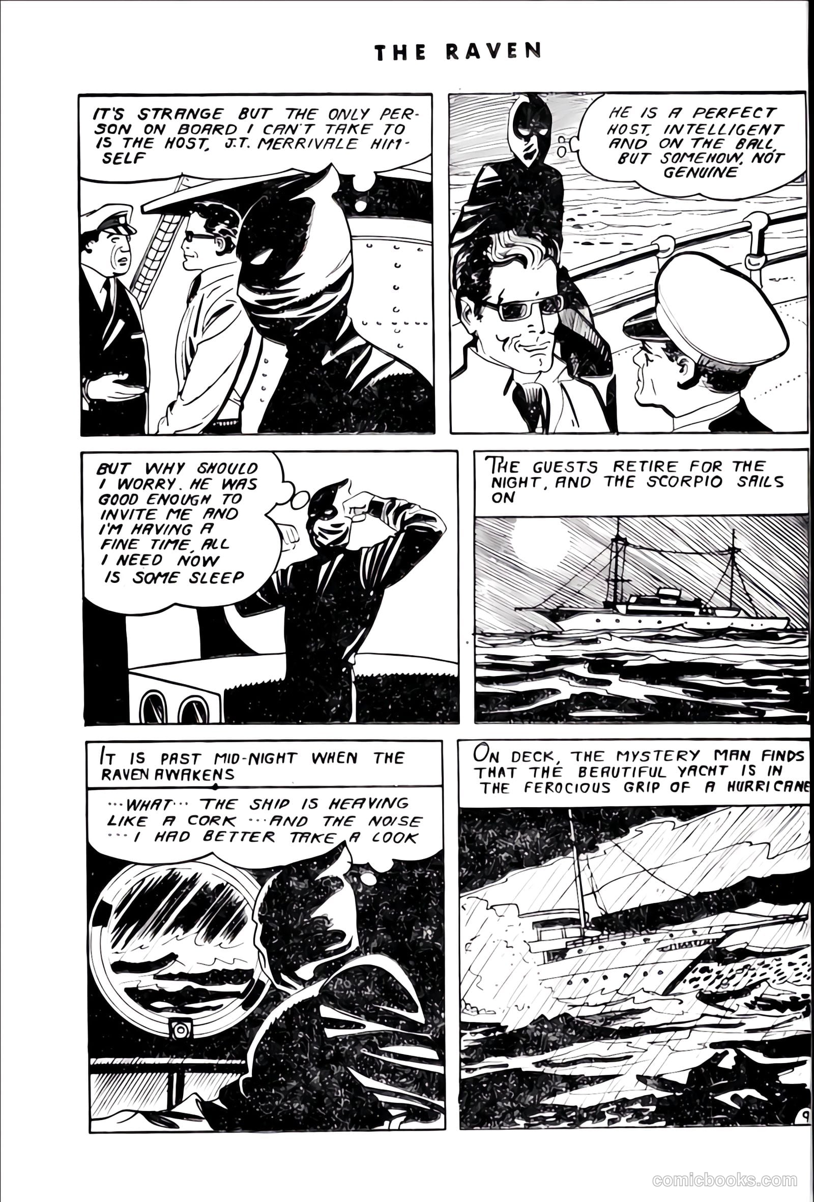 The Raven #7 (1958) — page 10 of 24