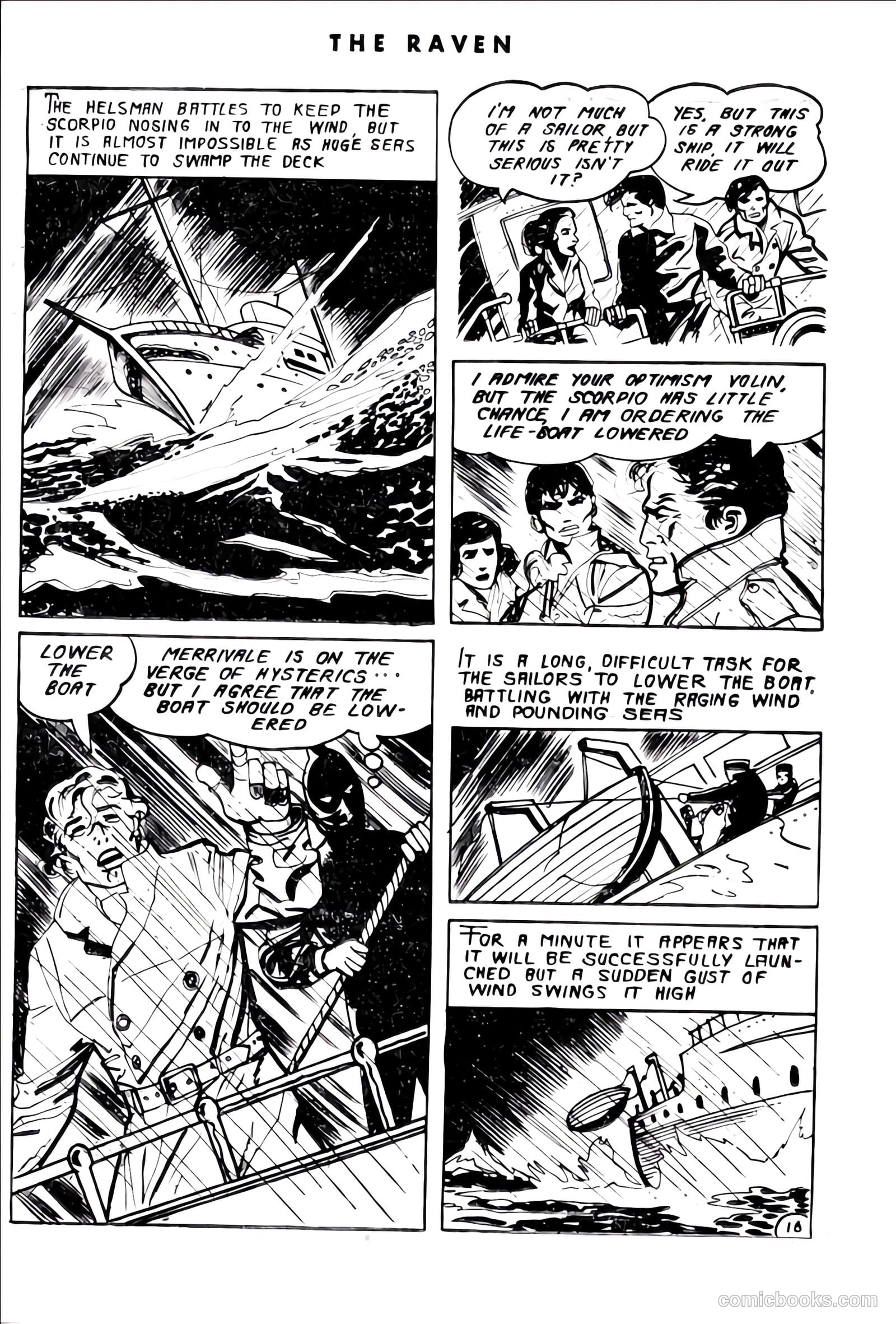 The Raven #7 (1958) — page 11 of 24