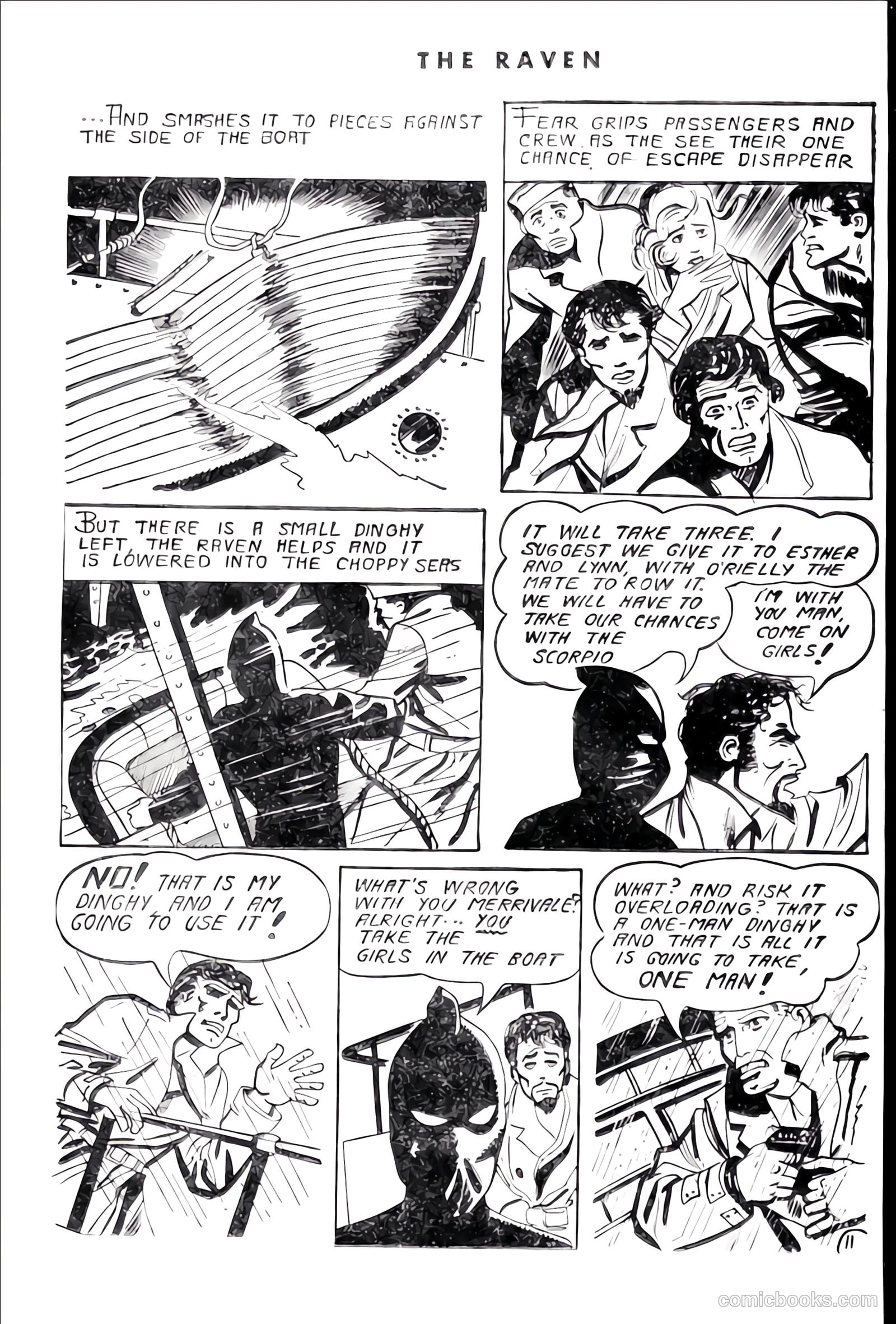 The Raven #7 (1958) — page 12 of 24