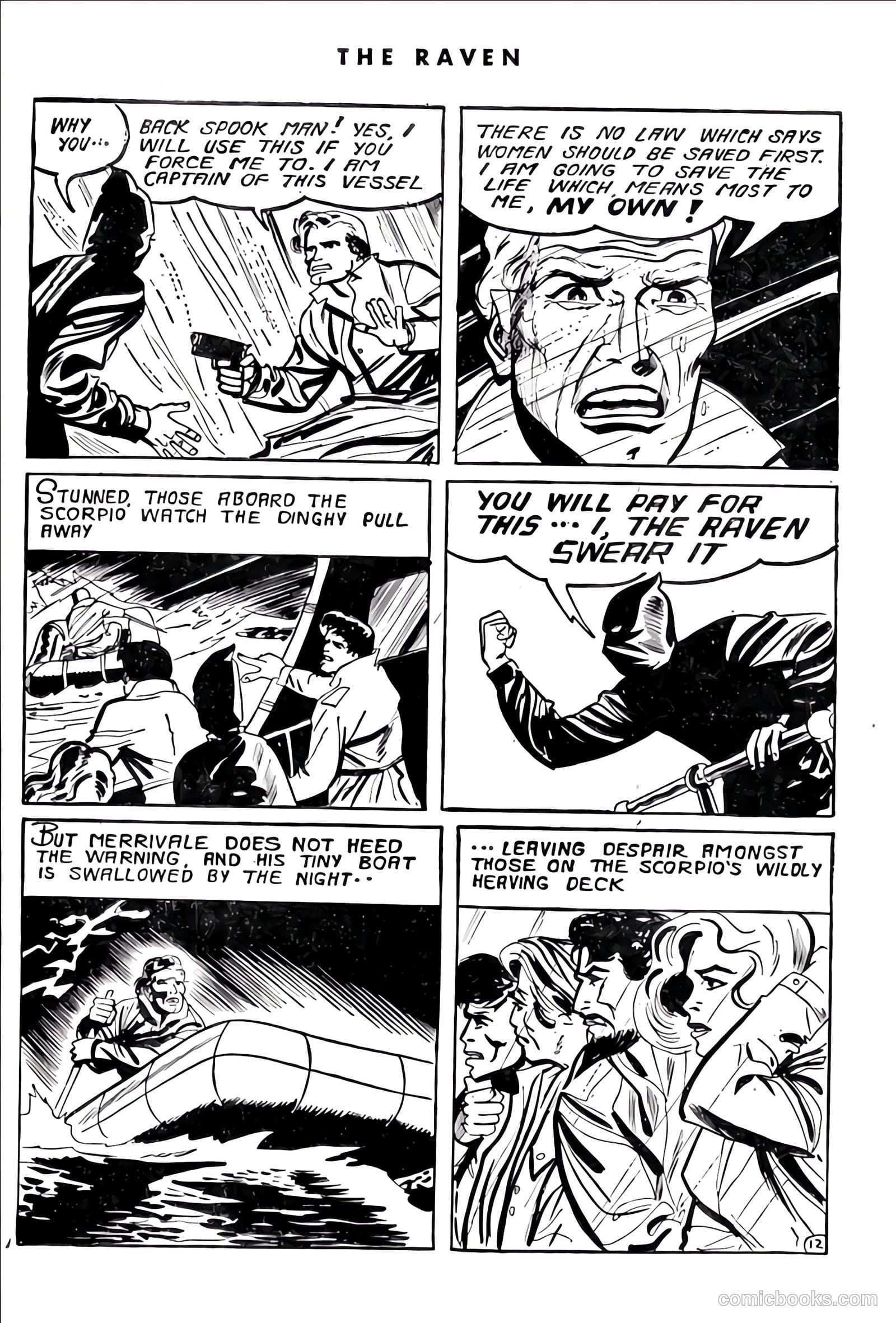 The Raven #7 (1958) — page 13 of 24