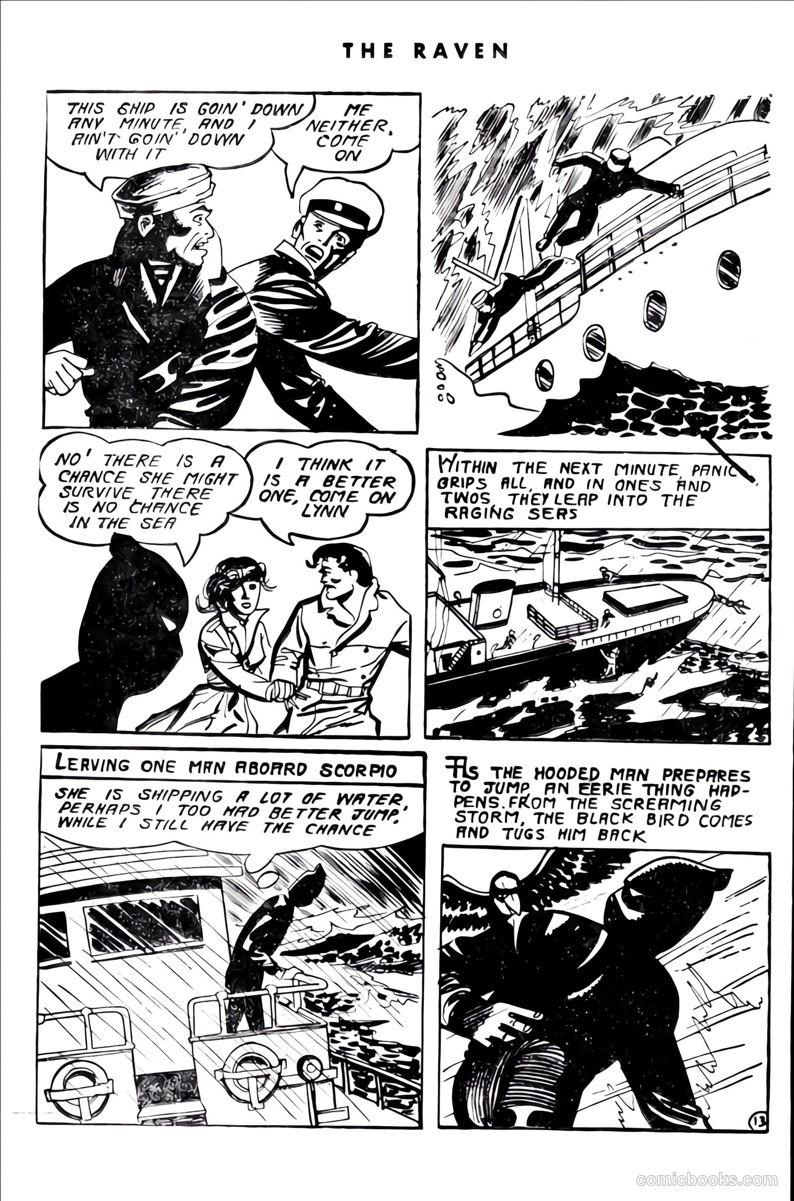 The Raven #7 (1958) — page 14 of 24