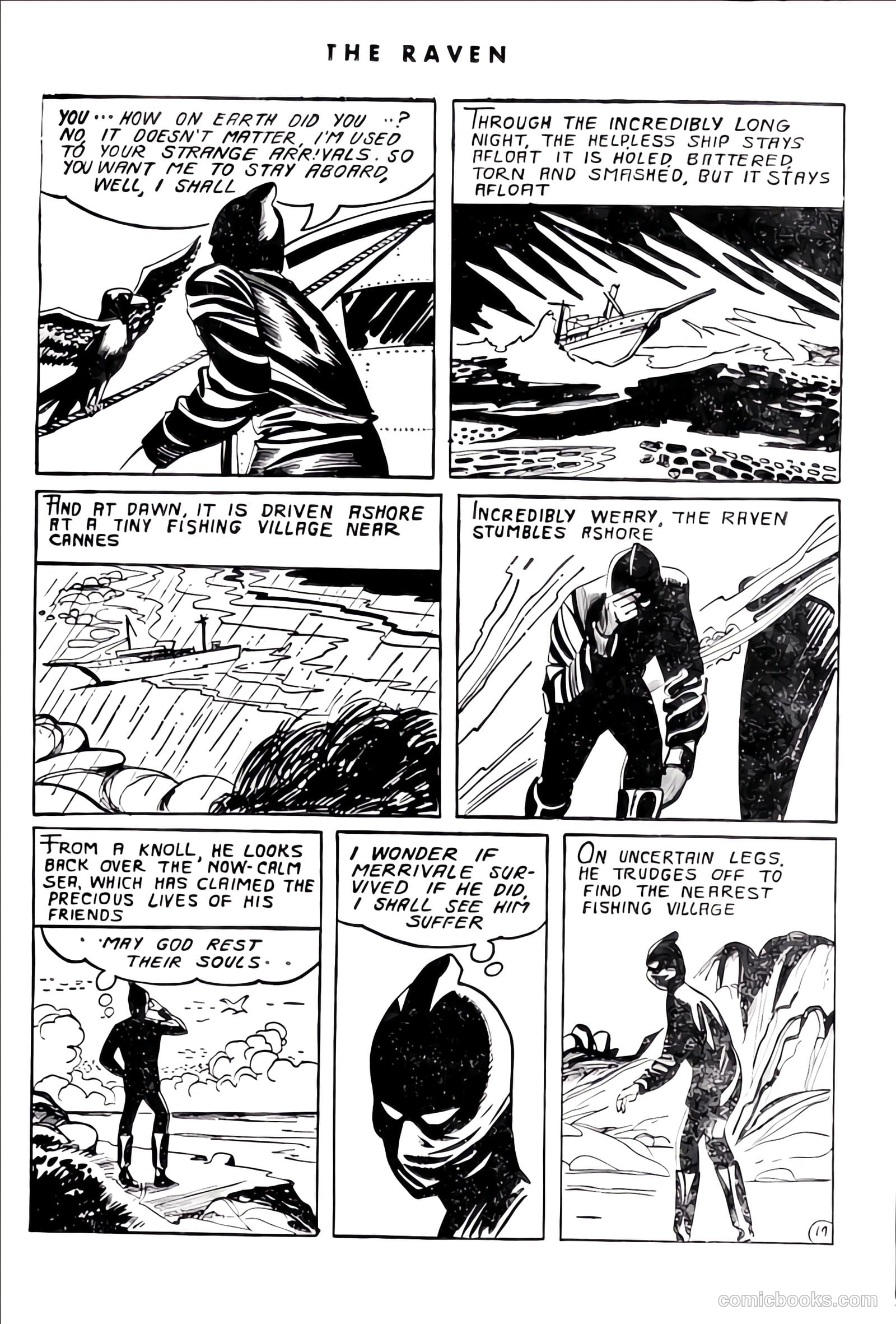 The Raven #7 (1958) — page 15 of 24
