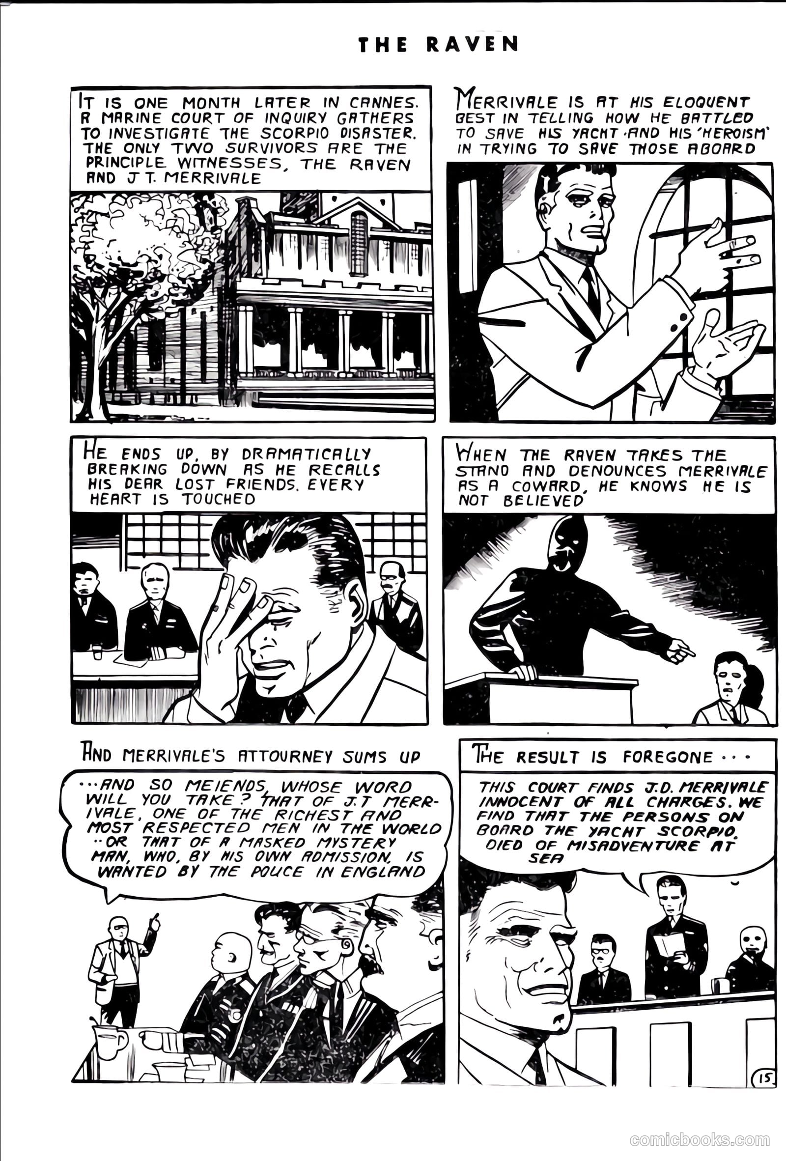 The Raven #7 (1958) — page 16 of 24
