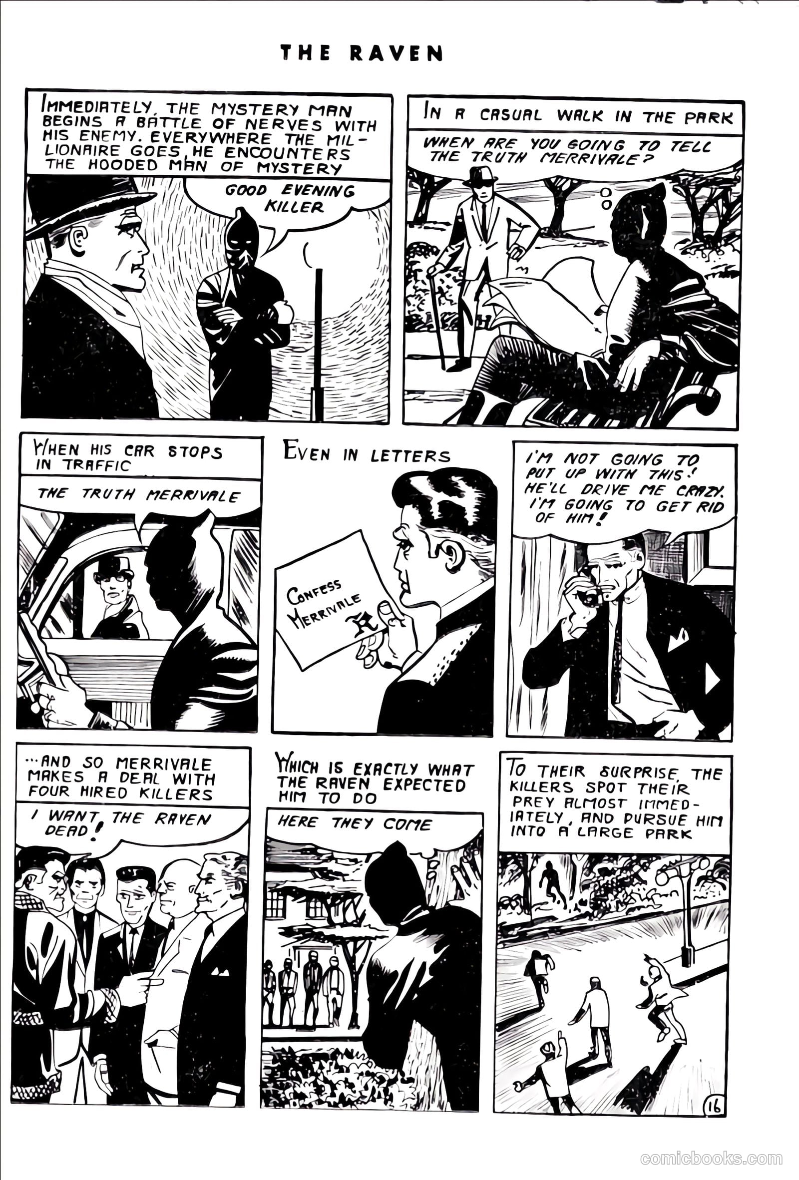 The Raven #7 (1958) — page 17 of 24