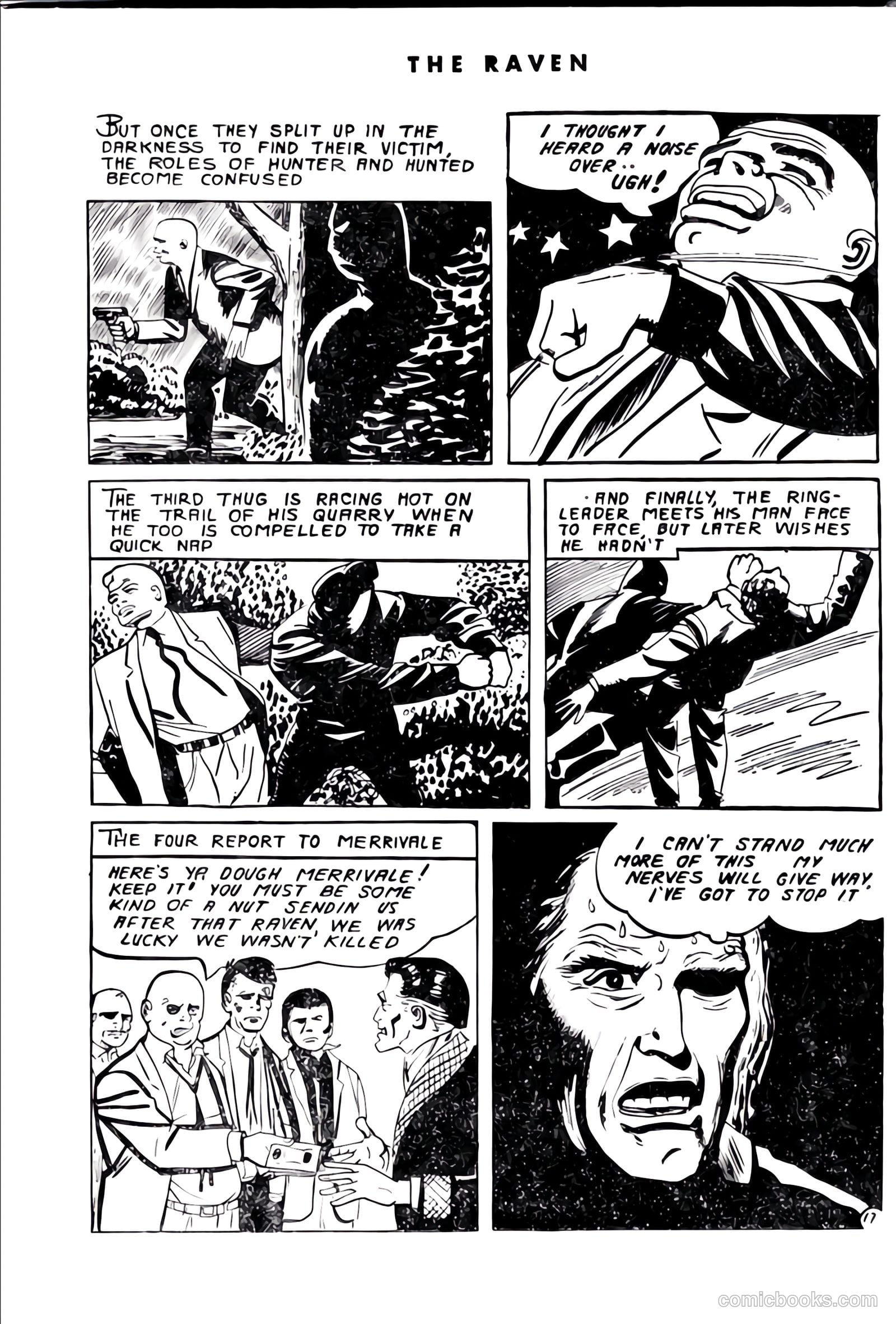 The Raven #7 (1958) — page 18 of 24