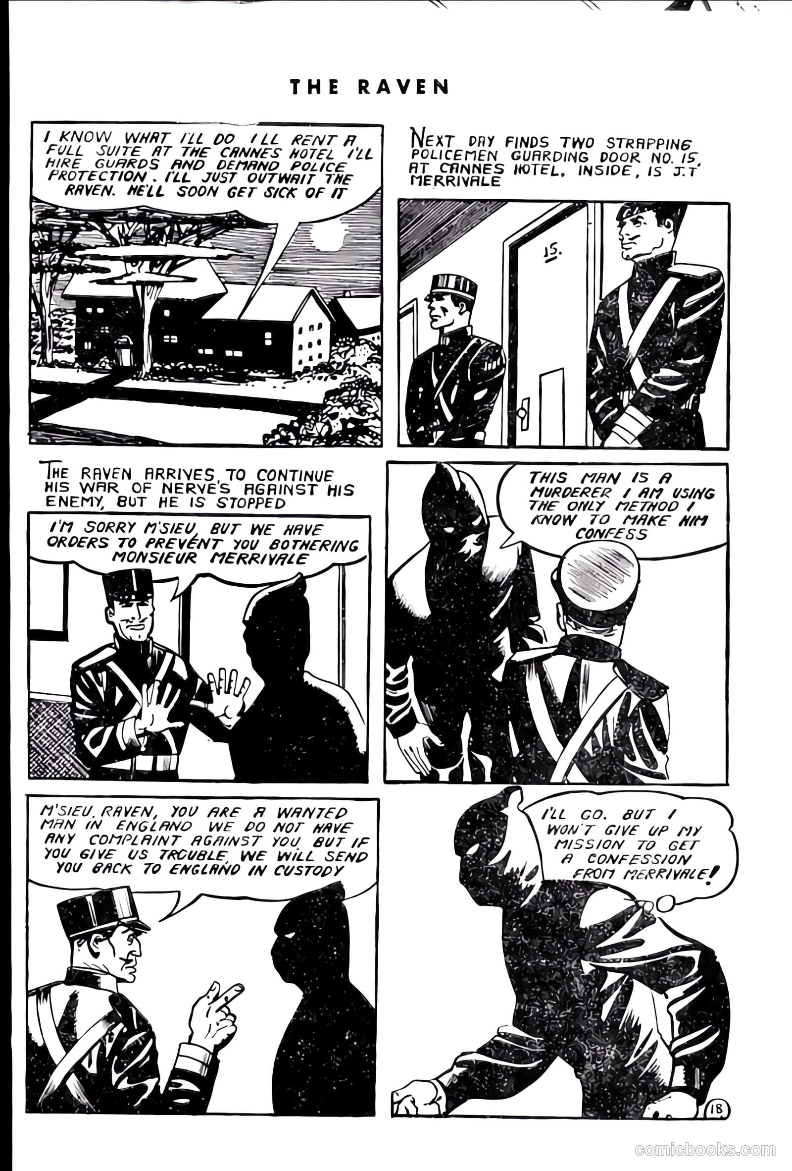 The Raven #7 (1958) — page 19 of 24