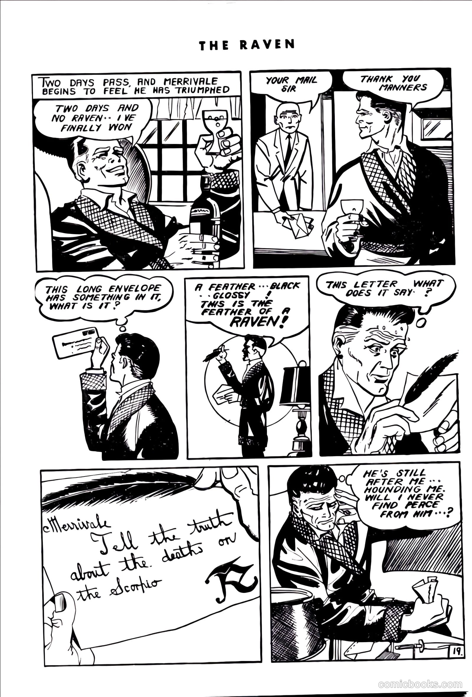 The Raven #7 (1958) — page 20 of 24