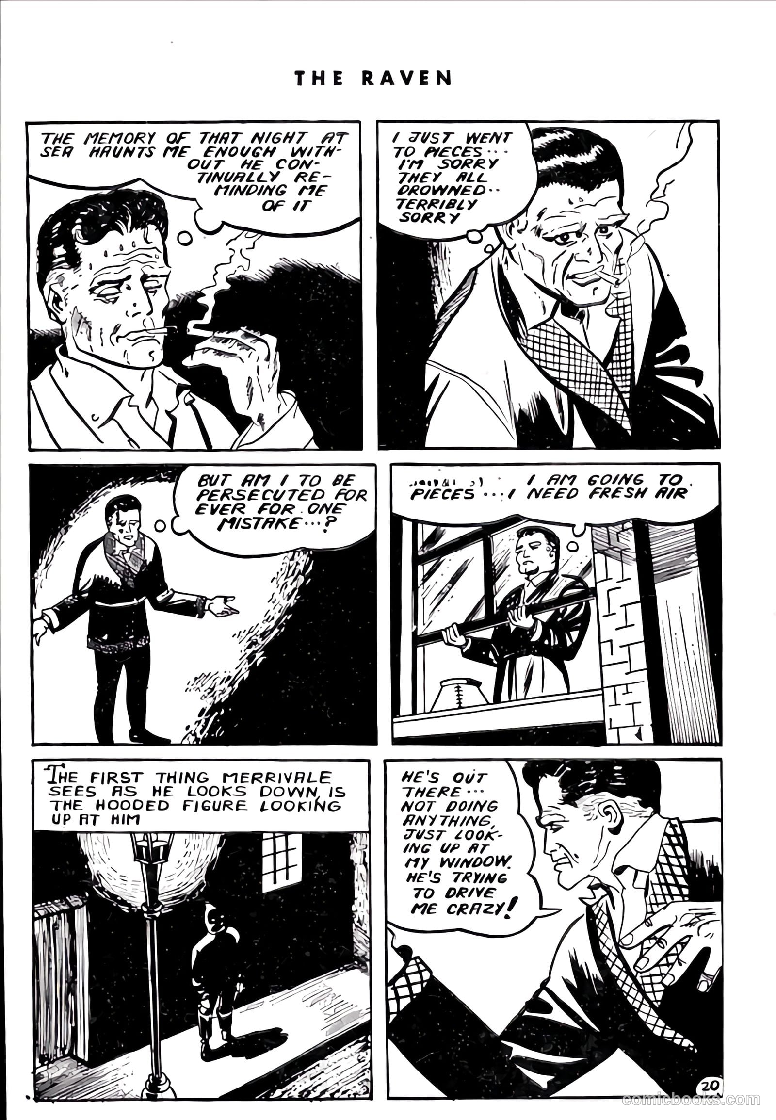 The Raven #7 (1958) — page 21 of 24