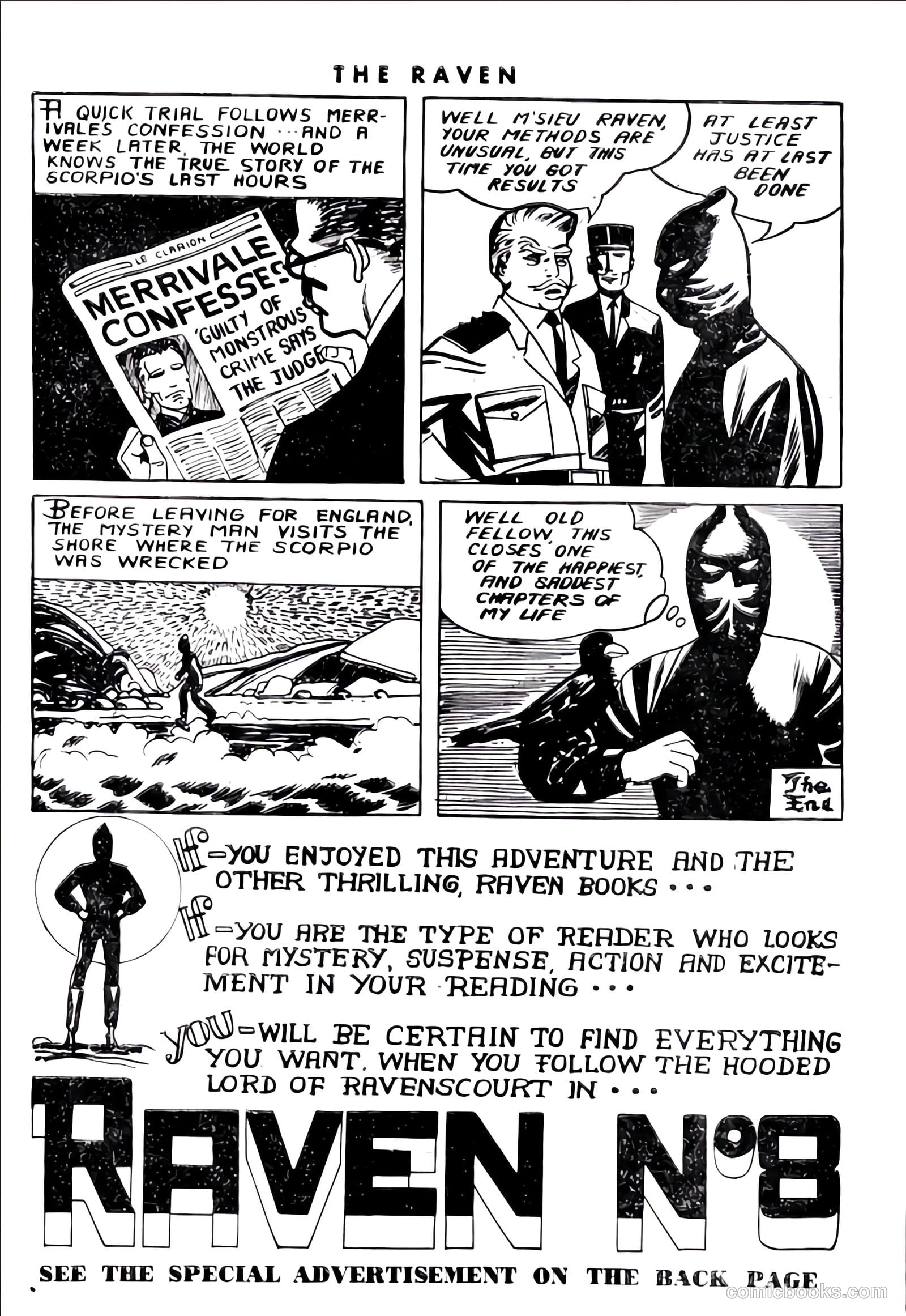 The Raven #7 (1958) — page 23 of 24