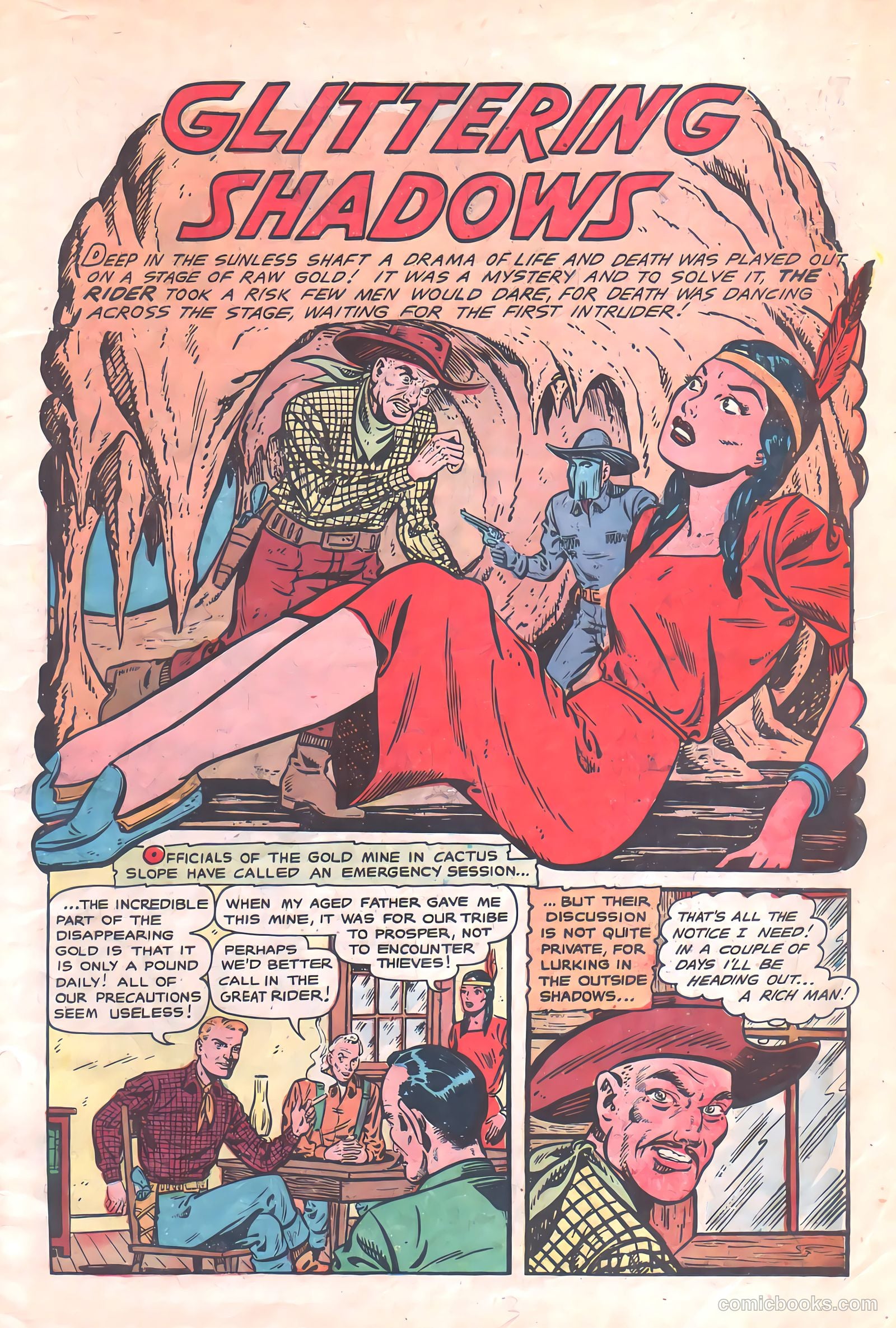 The Rider #1 (1957) — page 4 of 38