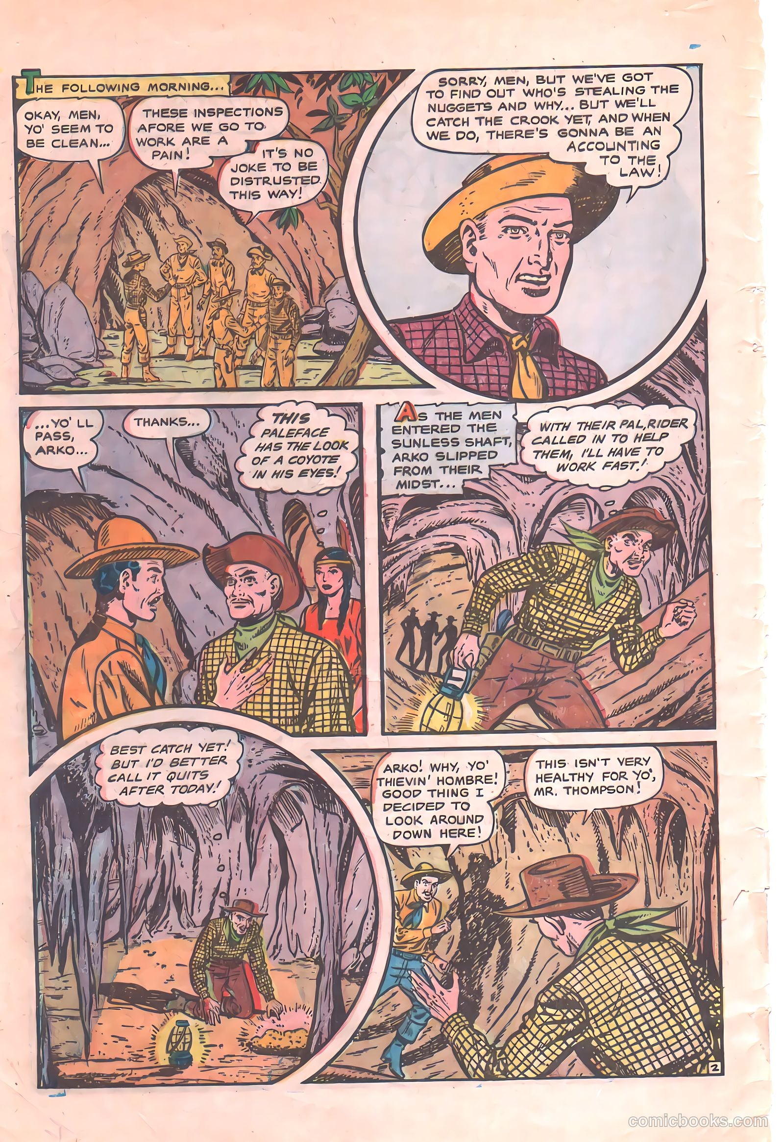 The Rider #1 (1957) — page 5 of 38