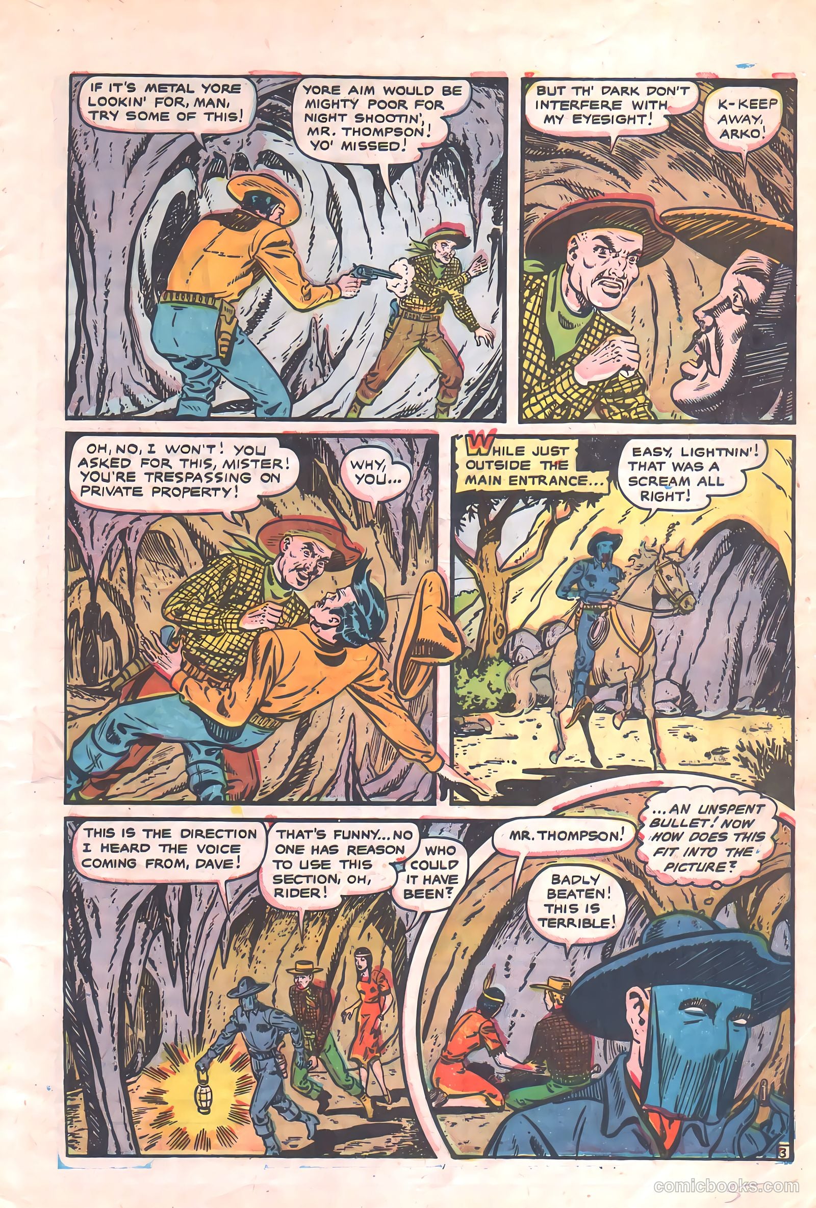 The Rider #1 (1957) — page 6 of 38