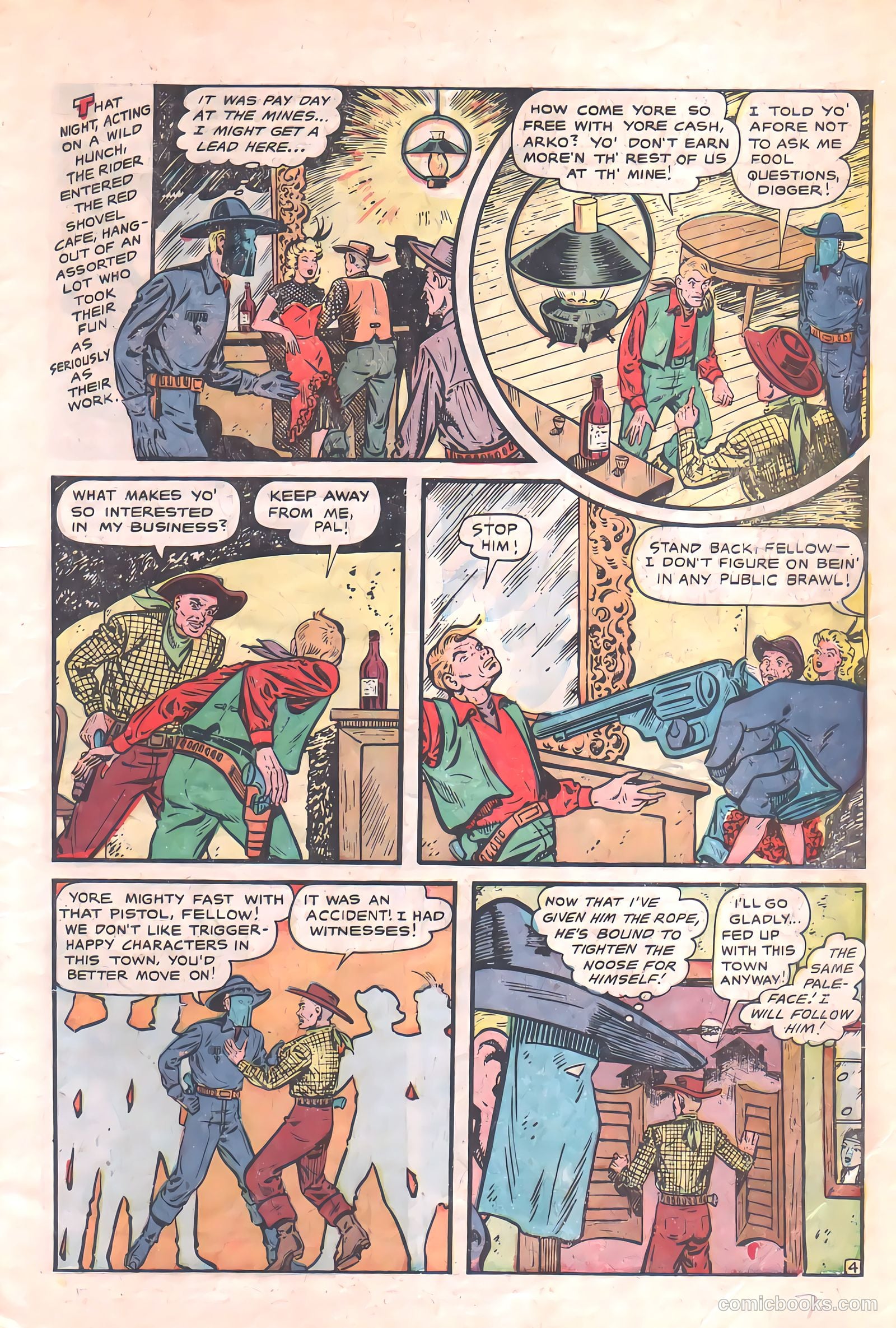 The Rider #1 (1957) — page 8 of 38