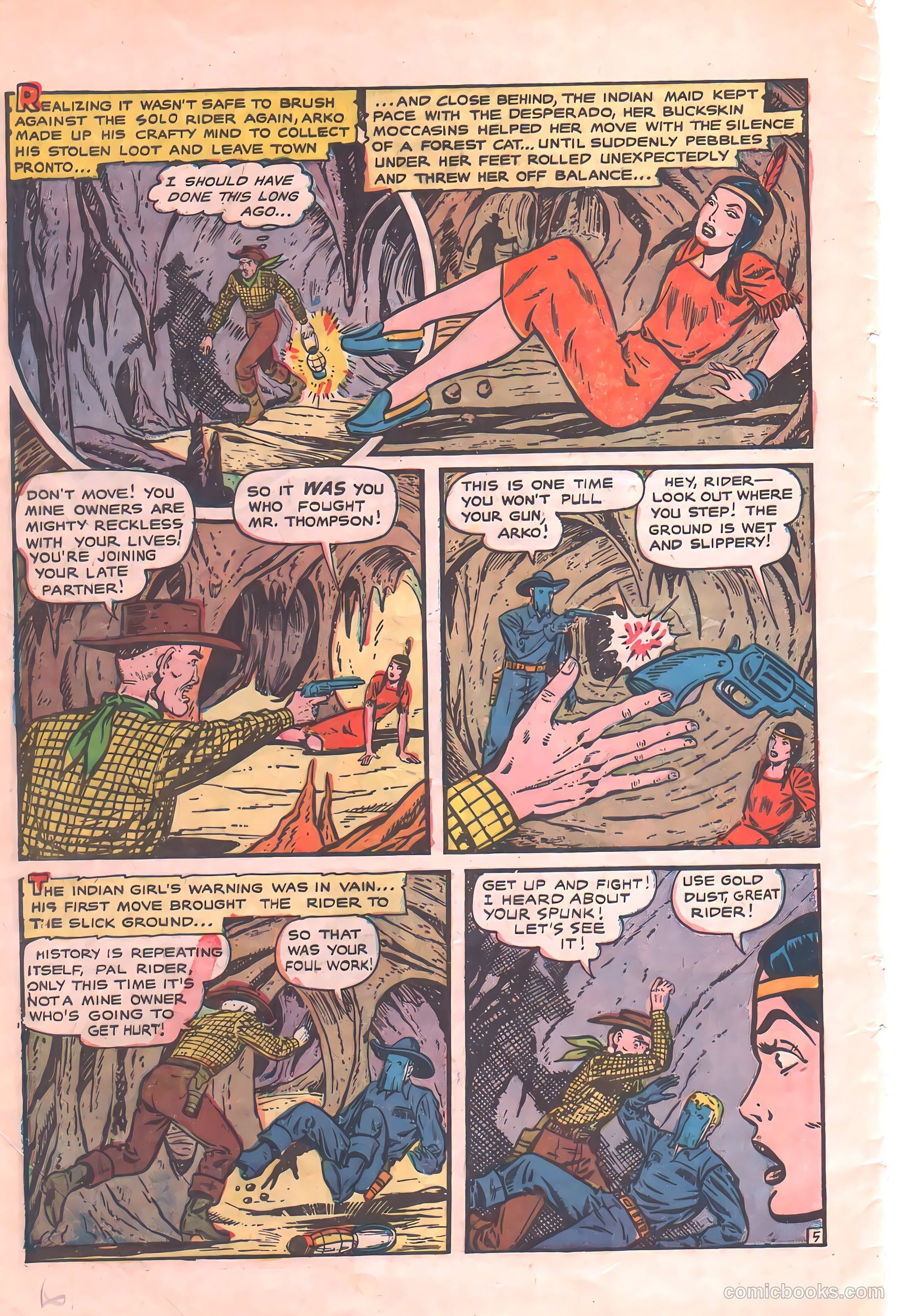 The Rider #1 (1957) — page 9 of 38
